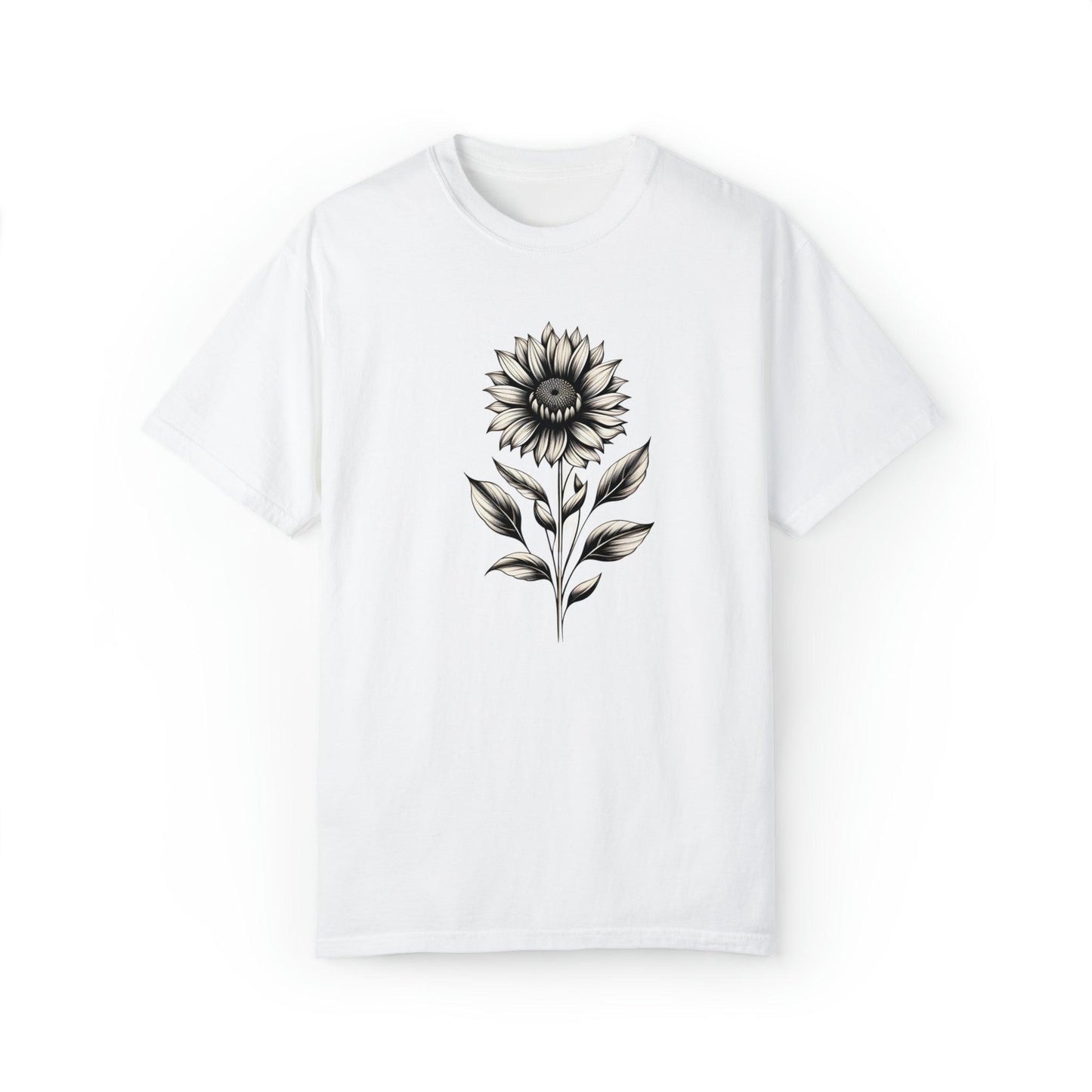 Sunflower Shirt Flower Shirt Aesthetic, Floral Graphic Tee Floral Shirt Flower T-shirt, Wild Flower Shirt Gift For Her Wildflower T-shirt