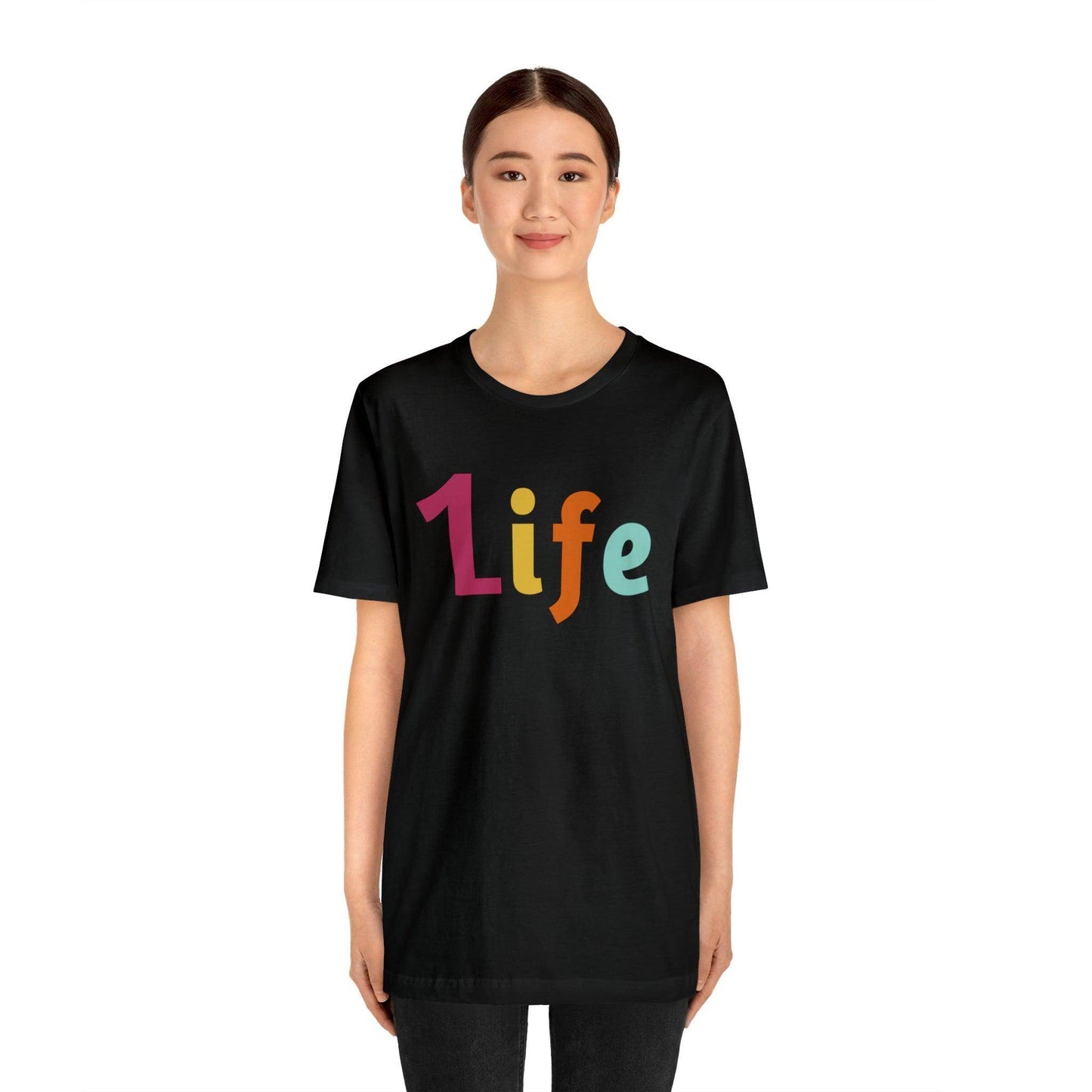 One life Shirt 1life shirt Live Your Life You Only Have One Life To Live Shirt - Giftsmojo