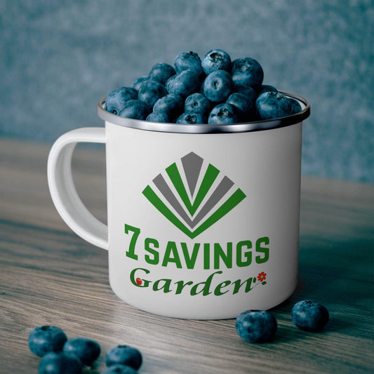 7Savings Enamel Camping Mug - Giftsmojo