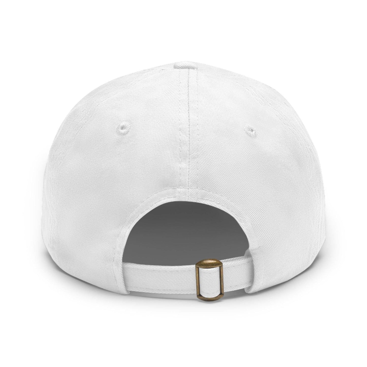 7savings Dad Hat with Leather Patch (Round) Plant lover hat - Giftsmojo
