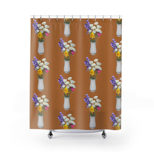 Farmhouse Floral Curtains Boho Shower Curtains Tropical Shower Curtains Kids Shower Curtain,long Shower Curtain Shower Decor bathroom - Giftsmojo