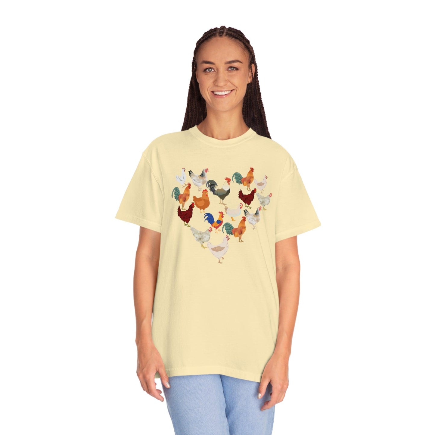 Love Chicken Shirt Chicken Tee Chicken Owner Gift - Gift For Chicken Lover gift - Giftsmojo