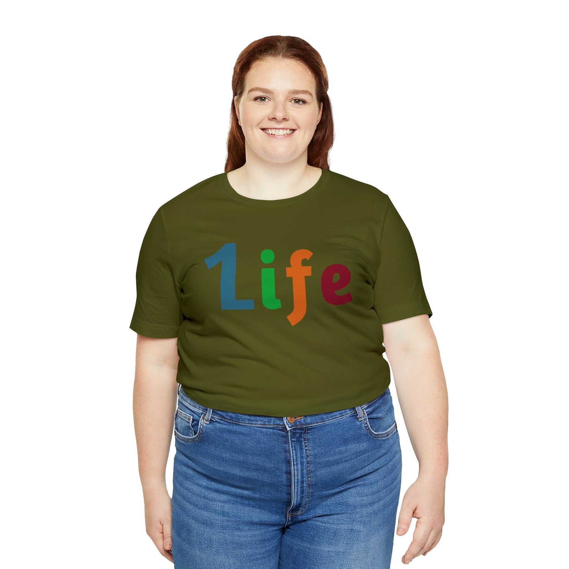 One life Shirt 1life shirt Live Your Life You Only Have One Life To Live Shirt - Giftsmojo
