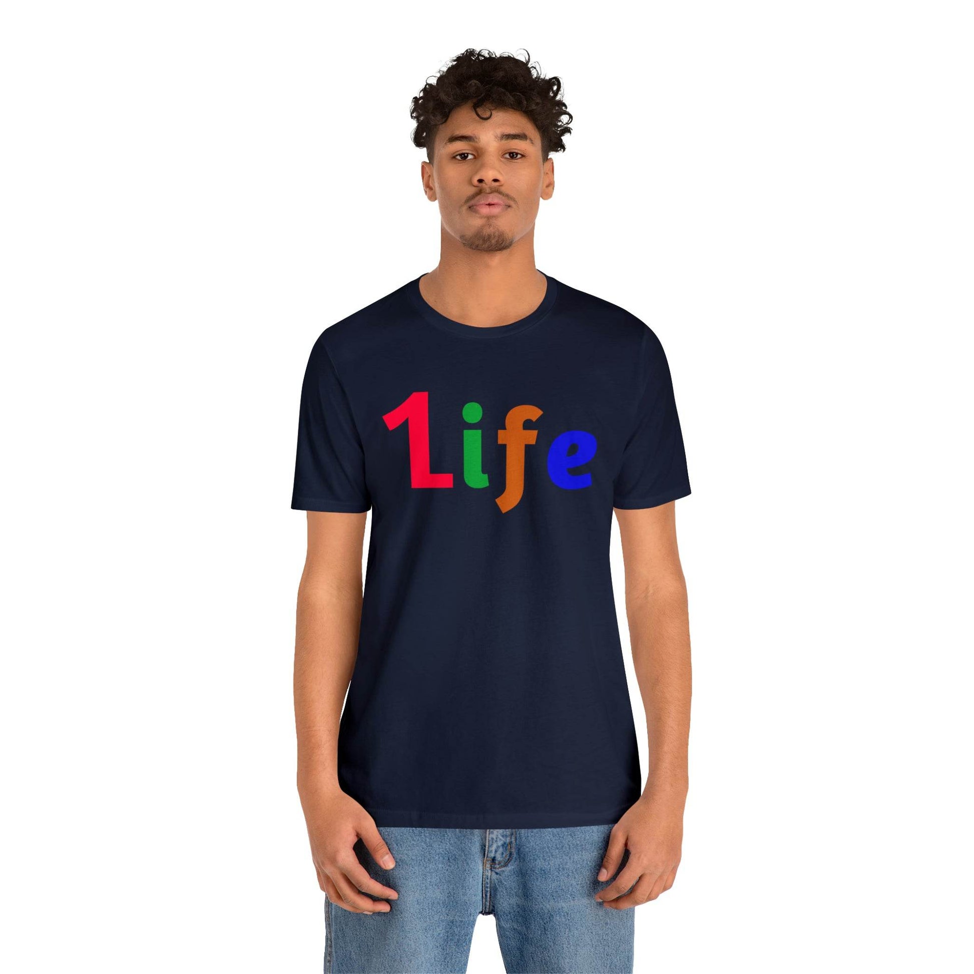 One life Shirt 1life shirt Live Your Life You Only Have One Life To Live Shirt - Giftsmojo