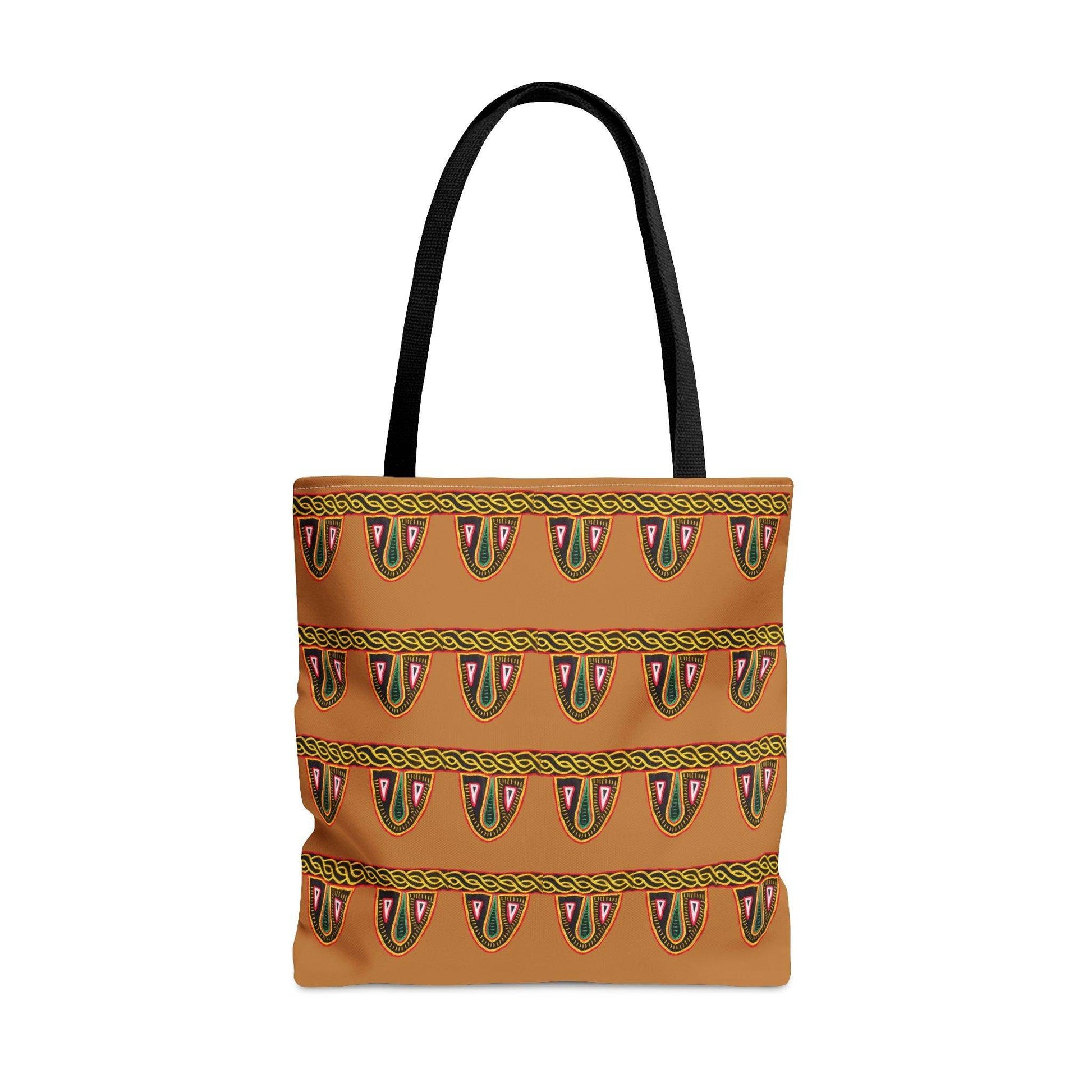 Cameroon Pattern Tote Bag African Pattern Tote Bag Aesthetic Bag, Custom Tote Bag, Bamenda Pattern Bag - Giftsmojo