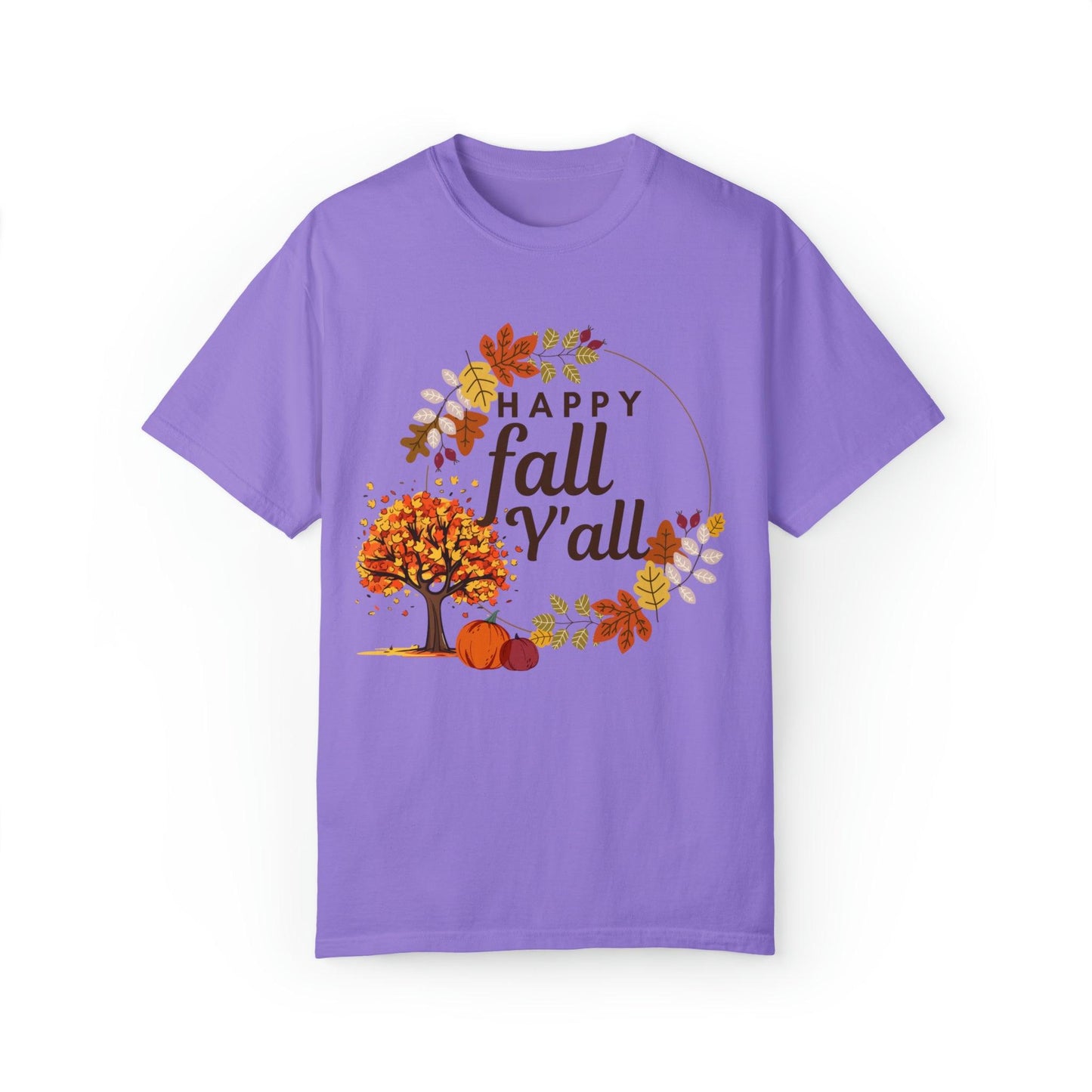 Happy Fall Y'all Gift for Fall, Funny fall shirts gift, autumn tee,