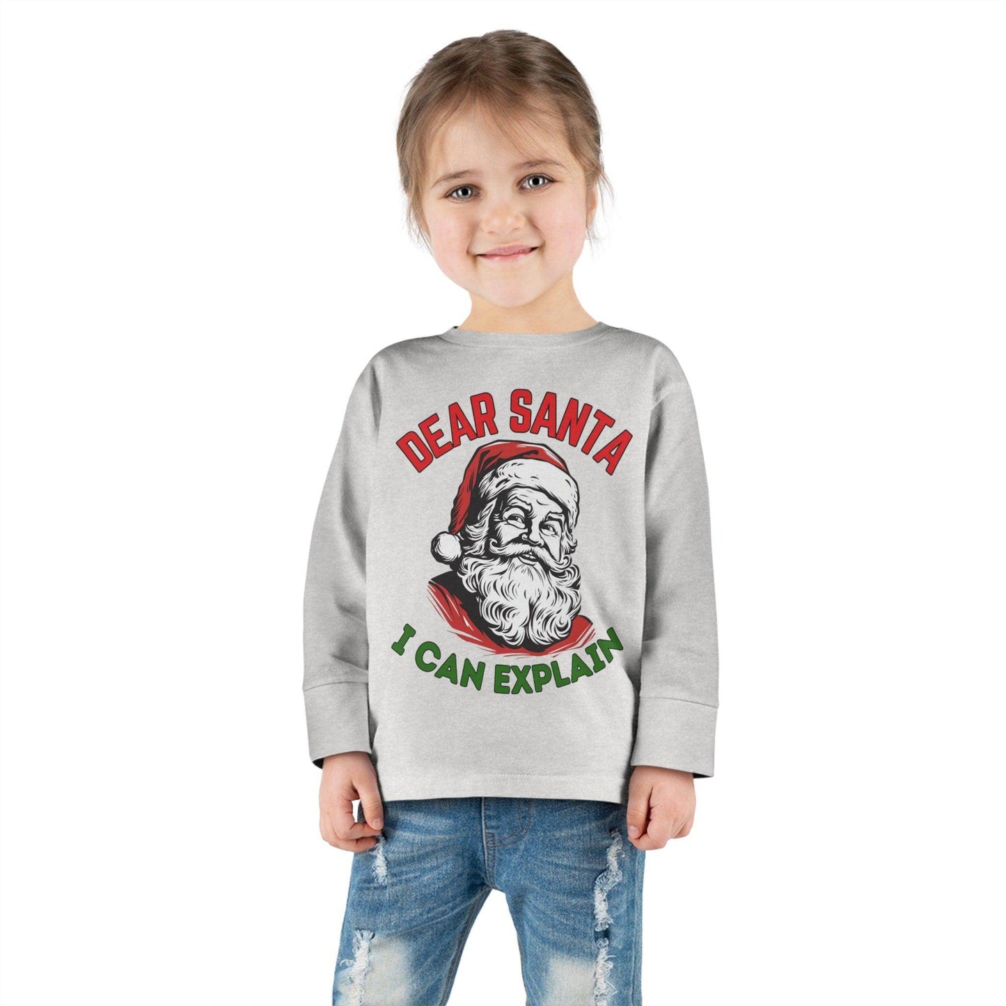 Kids Dear Santa I Can Explain Christmas Shirt for Kids Christmas Outfit for Kids - Giftsmojo