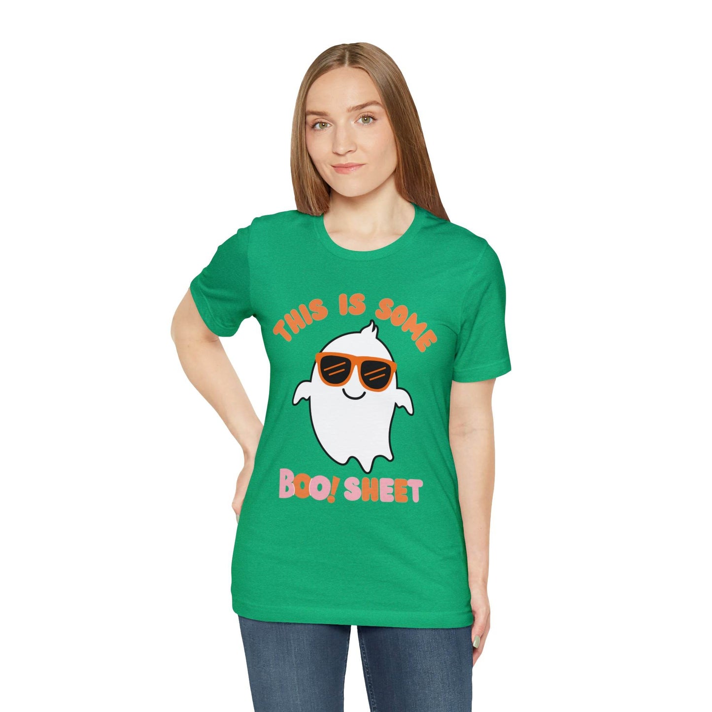 This Is Some Boo Sheet Funny Halloween Shirt Funny Halloween Costume Spooky Season Tee Funny Gift Shirt for Birthday Christmas Anniversary - Giftsmojo