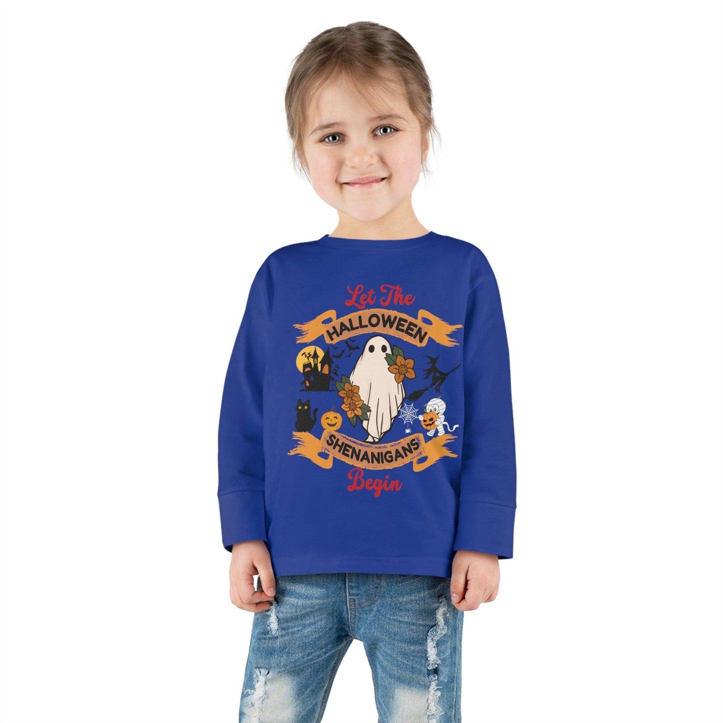 Kids Let the Halloween Shenanigan Begin Shirt Kids Halloween Costume Kids Trick or Treat Outfit for Halloween - Giftsmojo