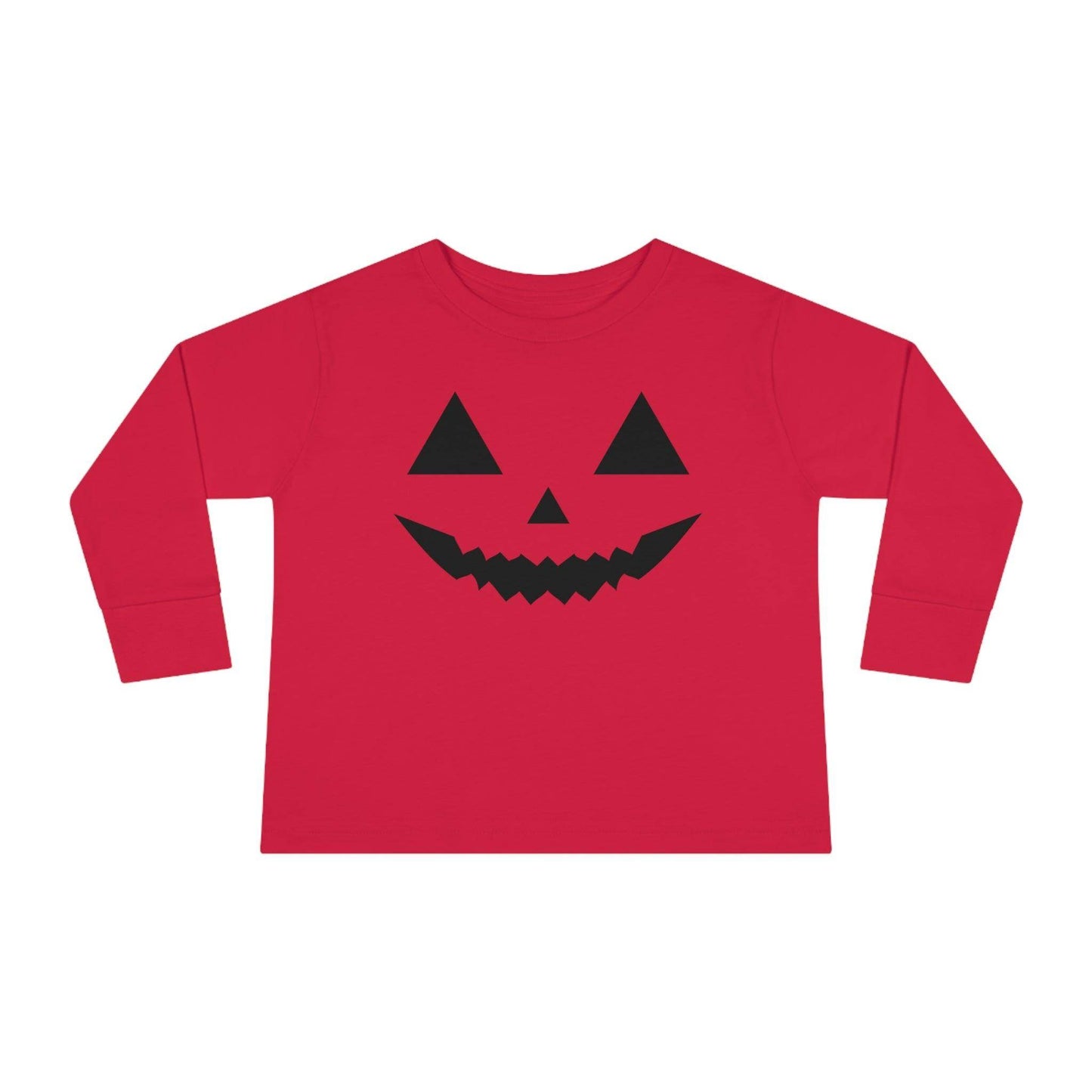 Kids scary Faces Halloween Pumpkin Face Shirt Kids Jack O Lantern Shirt Kids Halloween Shirt Kids Long Sleeve Trick or Treat Outfit for Halloween - Giftsmojo