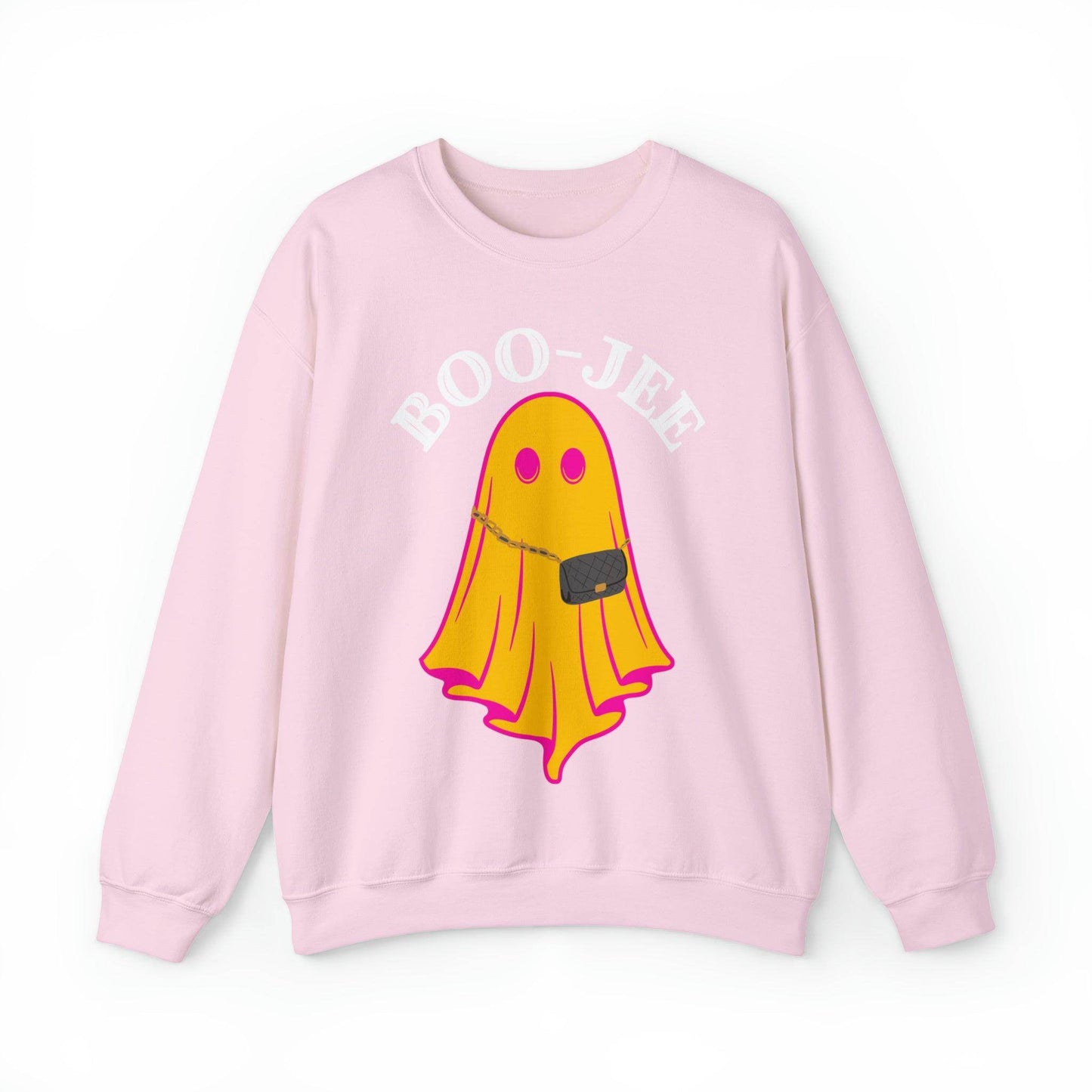 Boo-Jee Sweatshirt, Boo Halloween Sweatshirt, Spooky Ghost Sweatshirt, Boo Jee Shirt, Halloween Ghost Sweatshirt, Halloween Boo Shirt - Giftsmojo