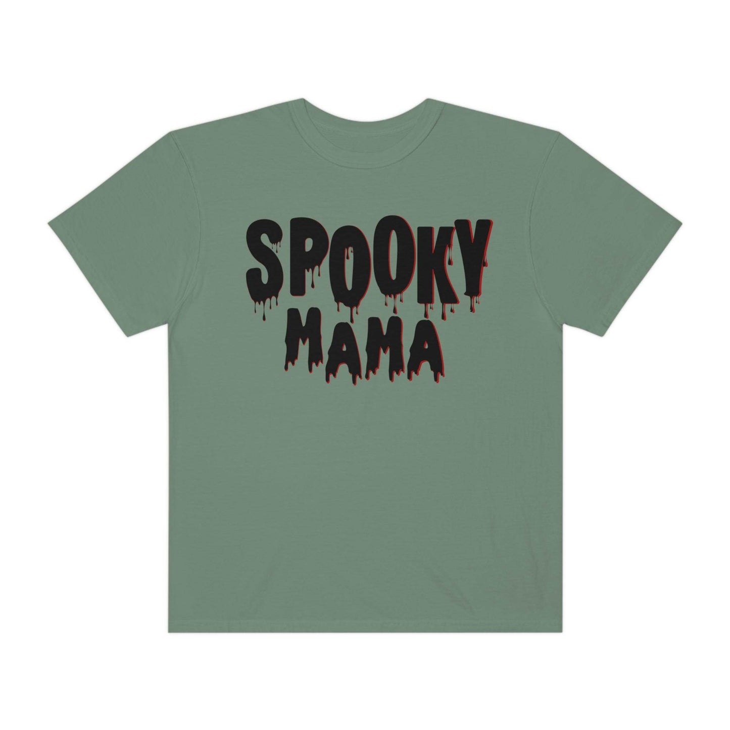 Retro Halloween Tshirt, Spooky Mama Shirt, Vintage Halloween Shirt Trendy Halloween Vibes - Giftsmojo