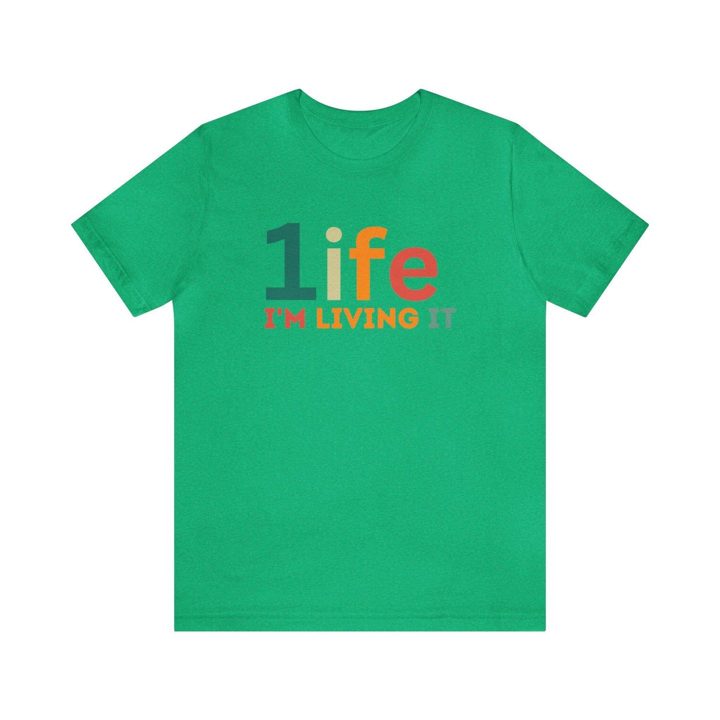 One life Shirt Retro 1life shirt Live Your Life You Only Have One Life To Live Retro Shirt - Giftsmojo