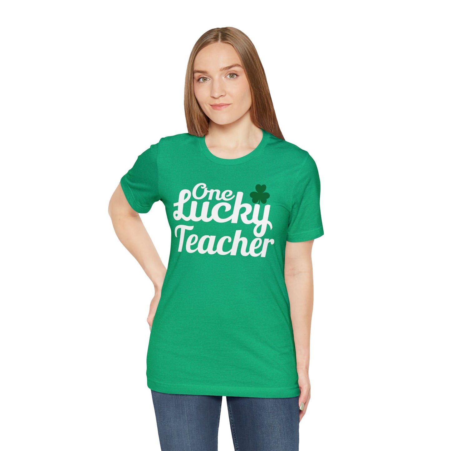 One Lucky Teacher Shirt Feeling Lucky St Patrick's Day Shirt St Paddy's Day