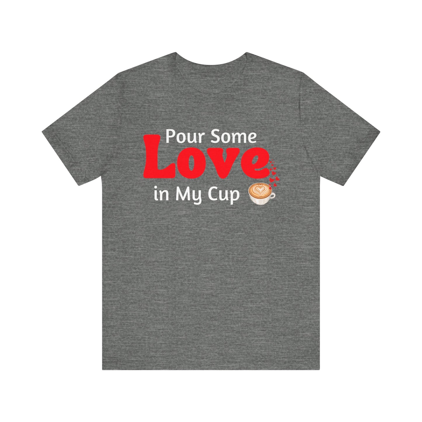 Funny Love T-Shirt - Unisex Jersey