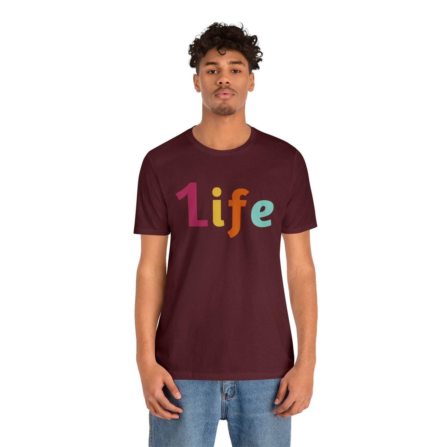 One life Shirt 1life shirt Live Your Life You Only Have One Life To Live Shirt - Giftsmojo