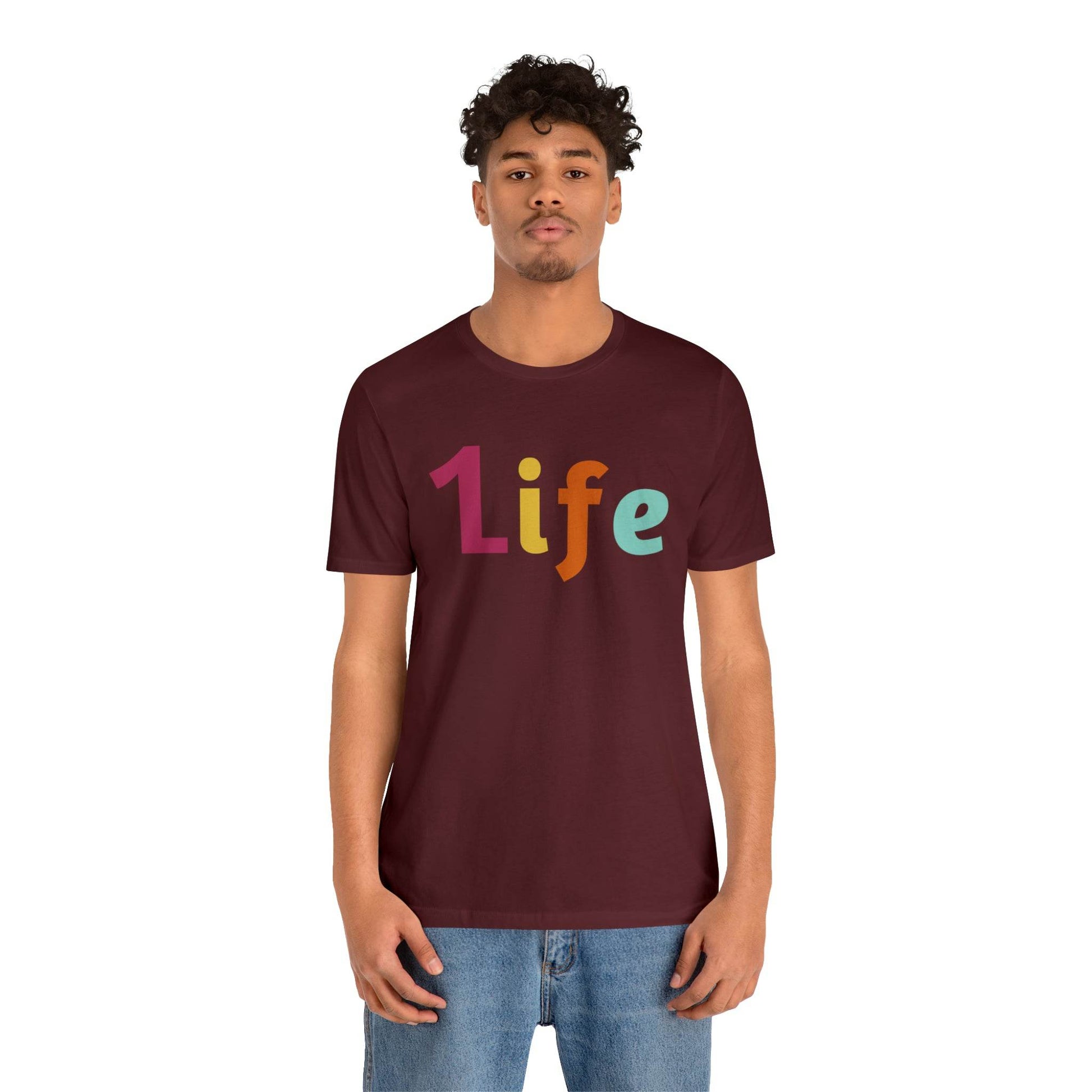 One life Shirt 1life shirt Live Your Life You Only Have One Life To Live Shirt - Giftsmojo