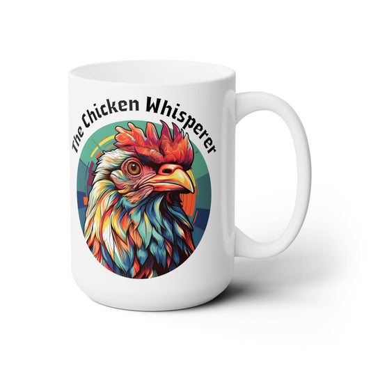 Chicken Whisperer Mug Chicken Coffee Mug Chicken lovers Mug Chicken Lover Gift for her Funny Chicken Cup Roster Mug Retro Vintage coffee Mug - Giftsmojo