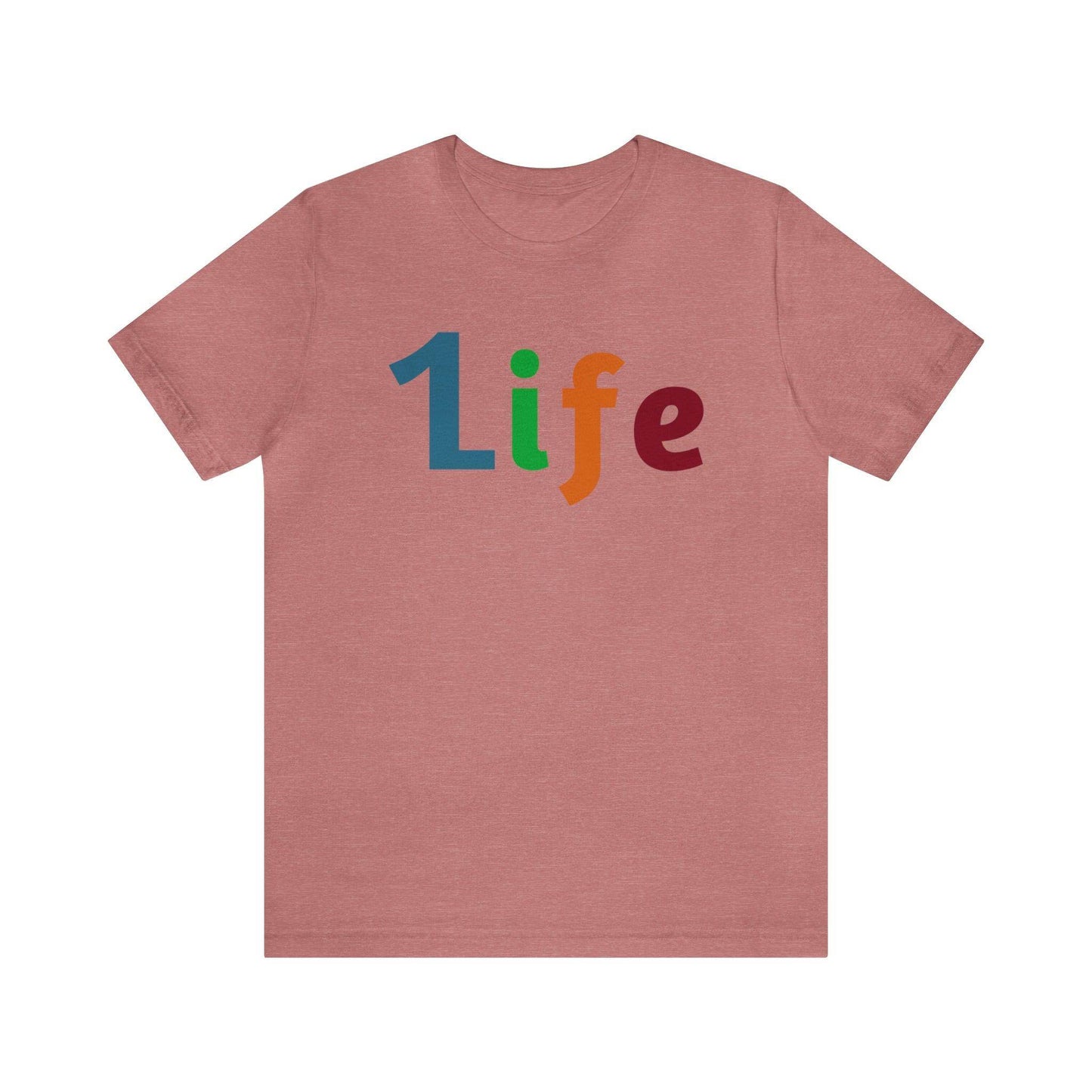 One life Shirt 1life shirt Live Your Life You Only Have One Life To Live Shirt - Giftsmojo