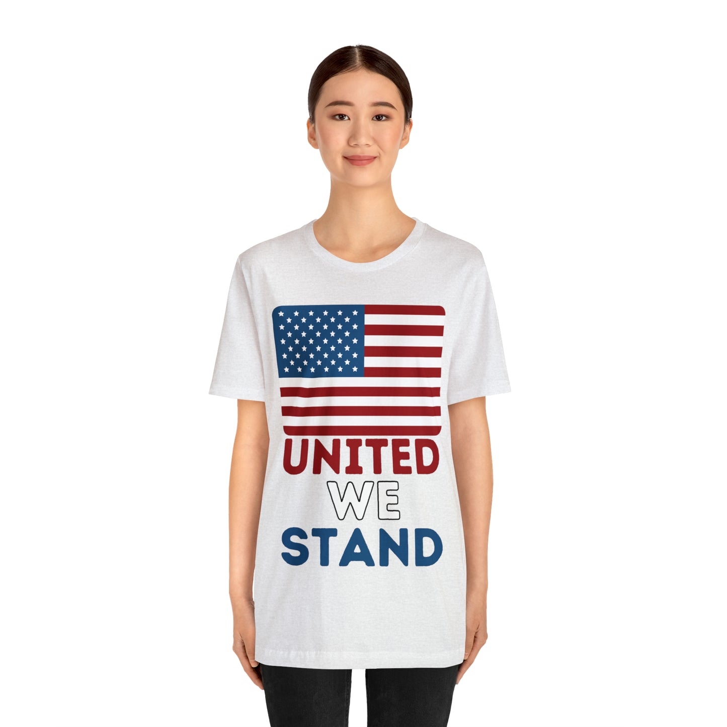 United We Stand shirt, USA Flag shirt, 4th of July shirt, Independence Day
