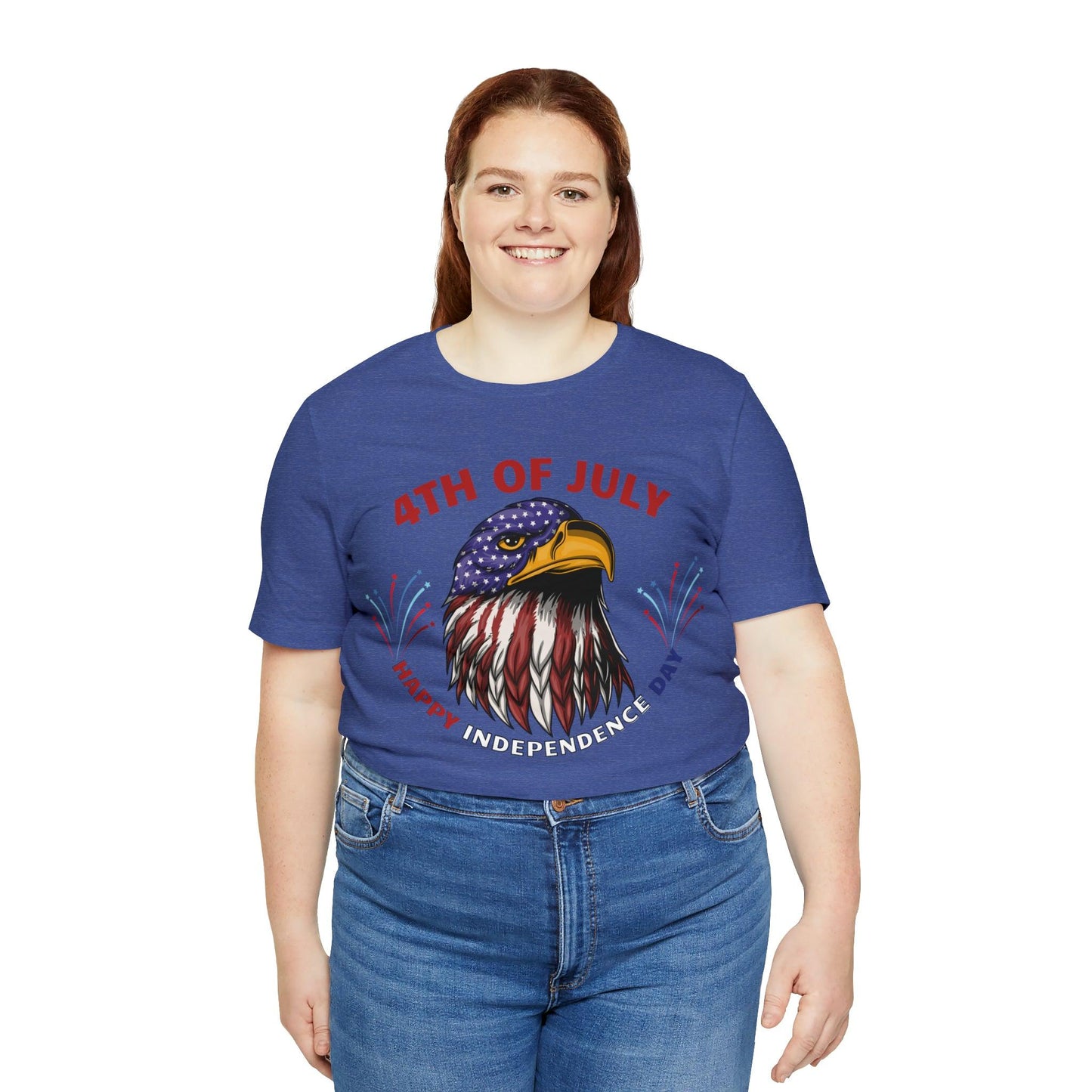 Celebrate Independence Day with Patriotic Shirts: Land of the free Shirts for Women and Men