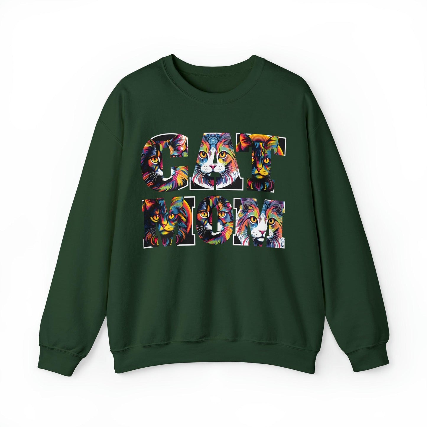 Vintage Cat Sweatshirt Cat Mom Sweatshirt Cat Crewneck Sweatshirt Cat Mom Gift Cat Lover Gift Animal Lover Cat Mama Shirt Cat Lover Sweater