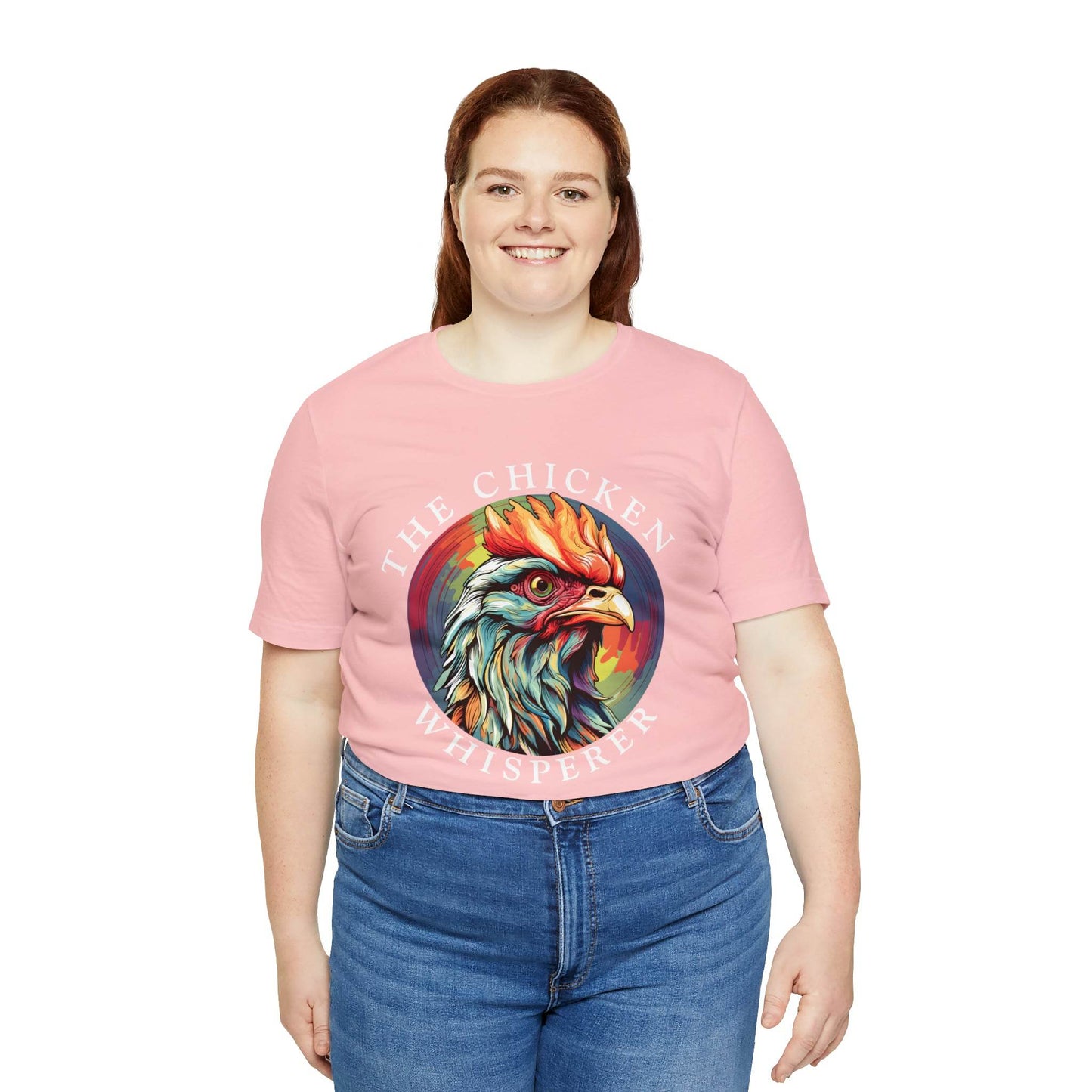 Retro Vintage Chicken Lover Shirt Funny Chicken Shirt Farming t-shirt Chicken Shirt Women's Chicken Shirt, Farm Tees Farm Shirt, The Chicken Whisperer Shirt Girl Shirt, Rooster - Giftsmojo