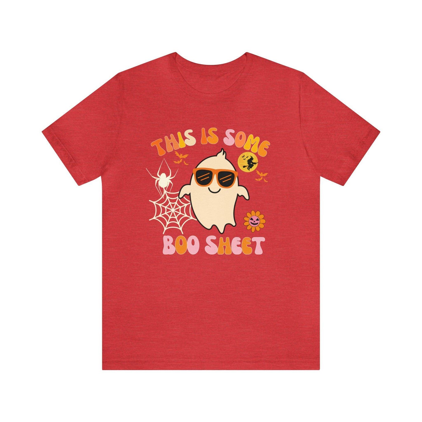 This Is Some Boo Sheet Funny Halloween Shirt Funny Halloween Costume Spooky Season Tee Funny Gift Shirt for Birthday Christmas Anniversary - Giftsmojo