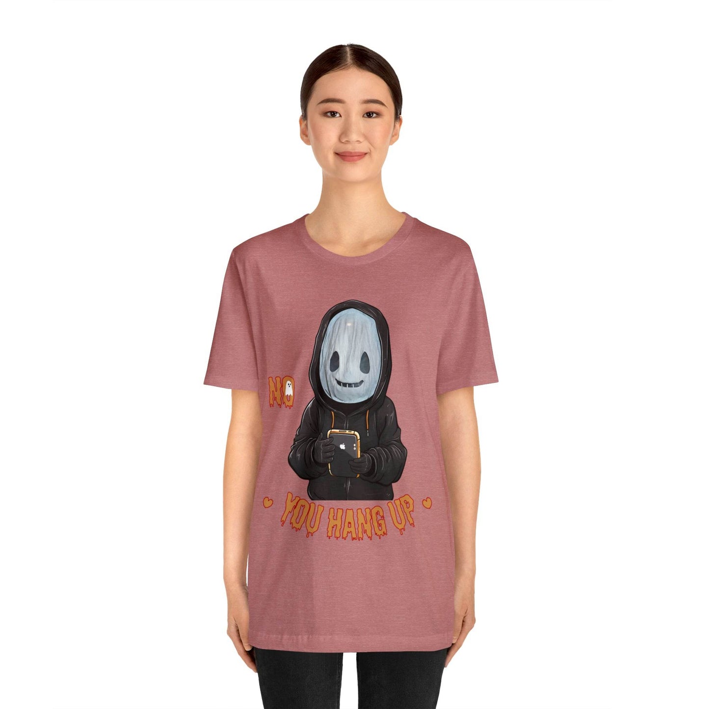 Halloween Shirt No You Hang Up Scary Halloween Costume Fall shirt Spooky Vibes Shirt - Giftsmojo