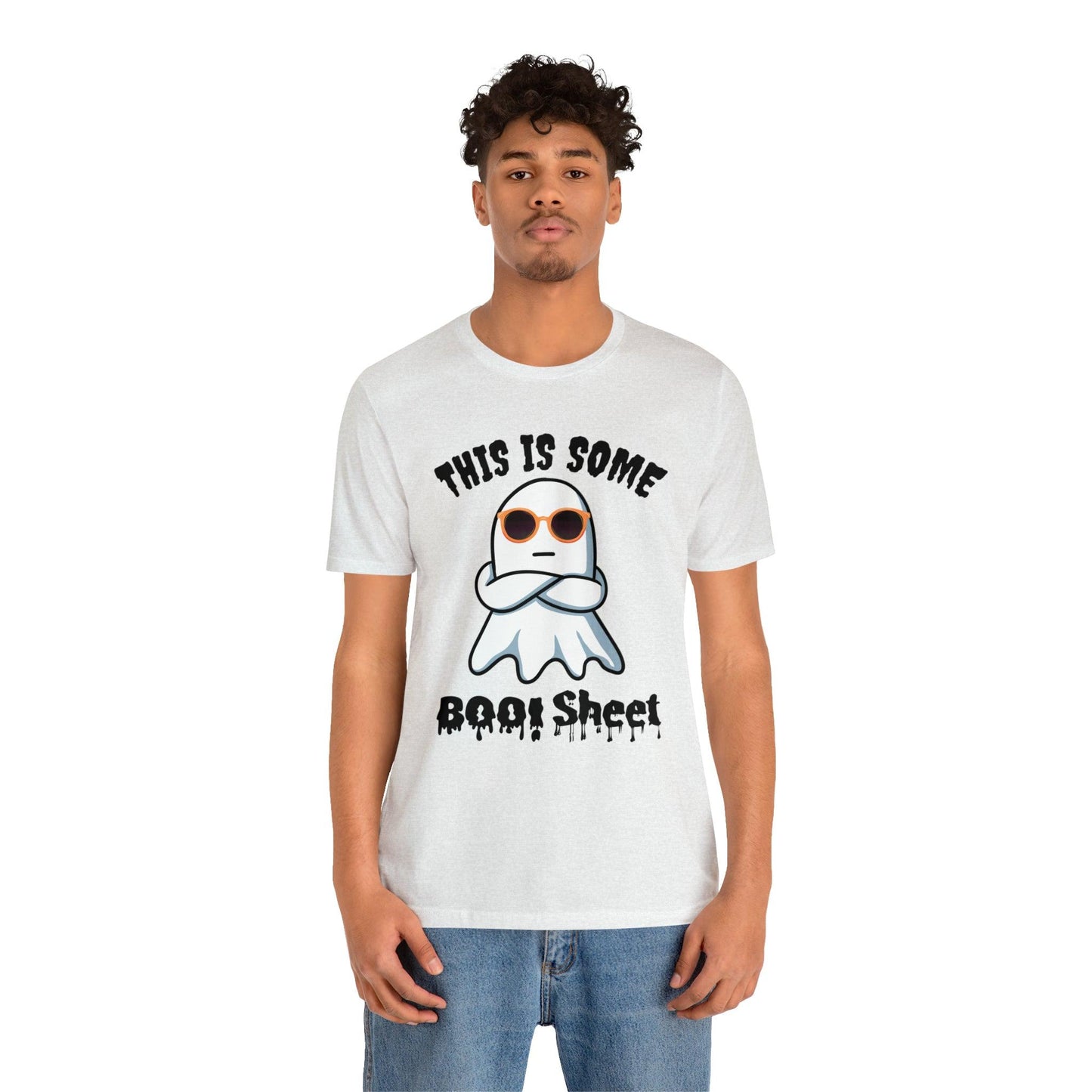This Is Some Boo Sheet Funny Halloween Shirt Funny Halloween Costume Spooky Season Tee Funny Gift Shirt for Birthday Christmas Anniversary - Giftsmojo
