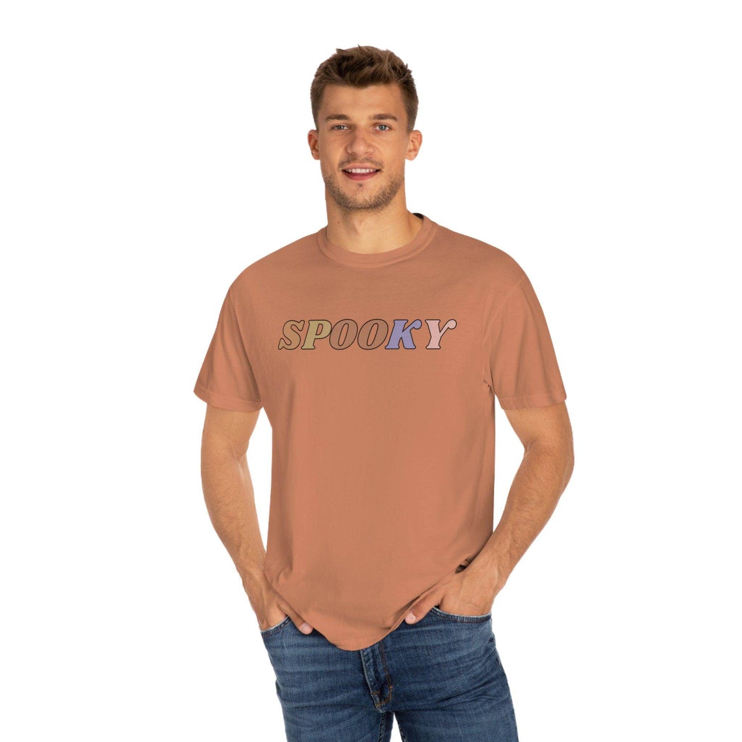 Retro Halloween Tshirt, Spooky Vibes Shirt, Vintage Shirt Halloween Shirt - Fall shirt - Giftsmojo