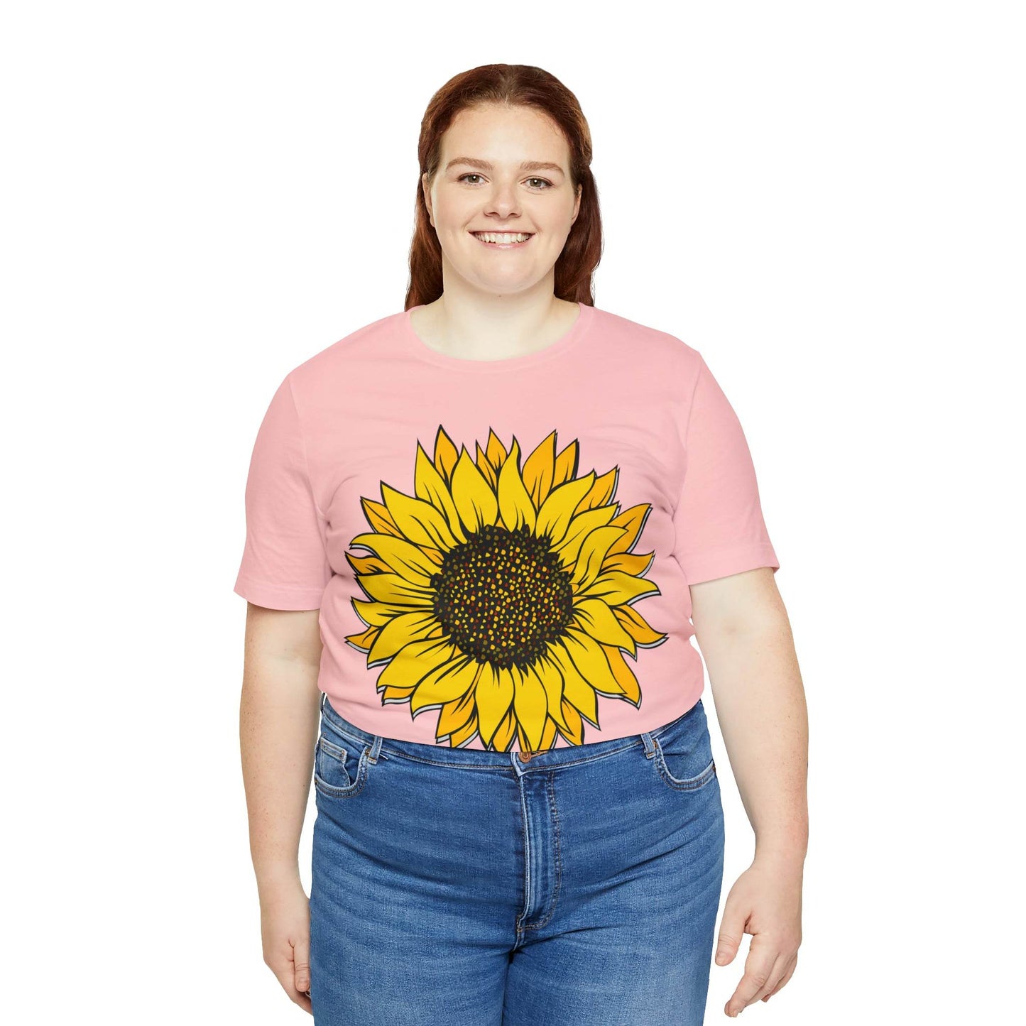 Sunflower Shirt, Floral Tee Shirt, Flower Shirt, Garden Shirt, Womens Fall Summer Shirt Sunshine Tee, Gift for Gardener, Nature lover shirt - Giftsmojo
