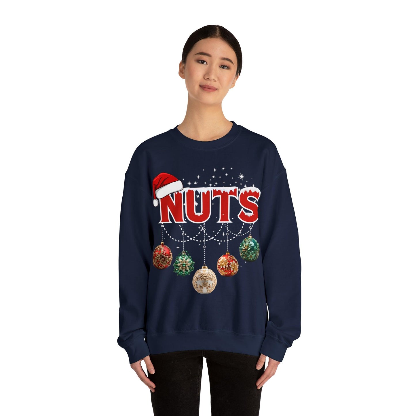 Funny Christmas Matching Shirts Chest Nuts Couples Matching Shirts Holiday Shirt Cute Christmas Shirt Couple Sweater, Family Tee - Giftsmojo