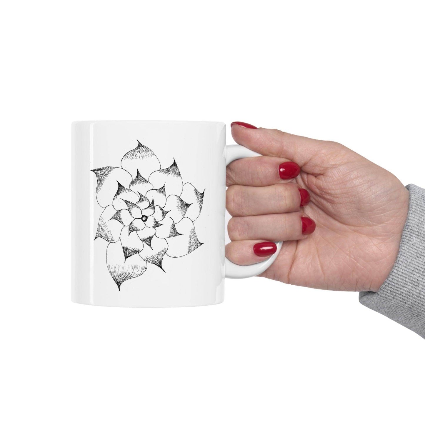 Flower Mug - Giftsmojo