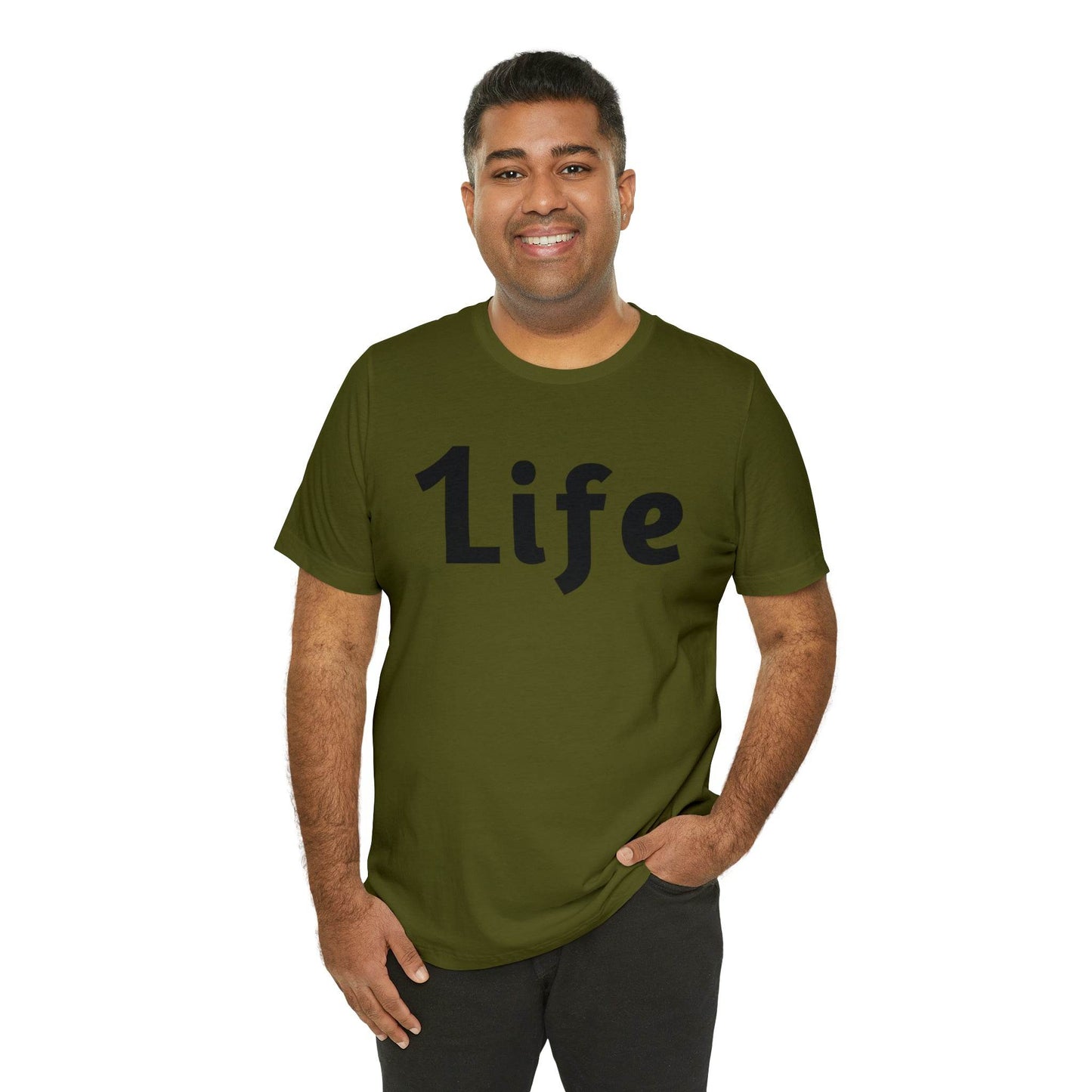 One life Shirt 1life shirt Live Your Life You Only Have One Life To Live - Giftsmojo