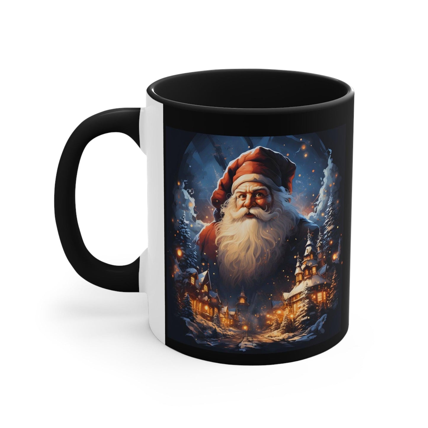 Santa Mug, Merry Christmas Coffee Mug, Christmas Coffee mug Hot Cocoa Mug 11oz Christmas Gift for Coffee lovers - Giftsmojo