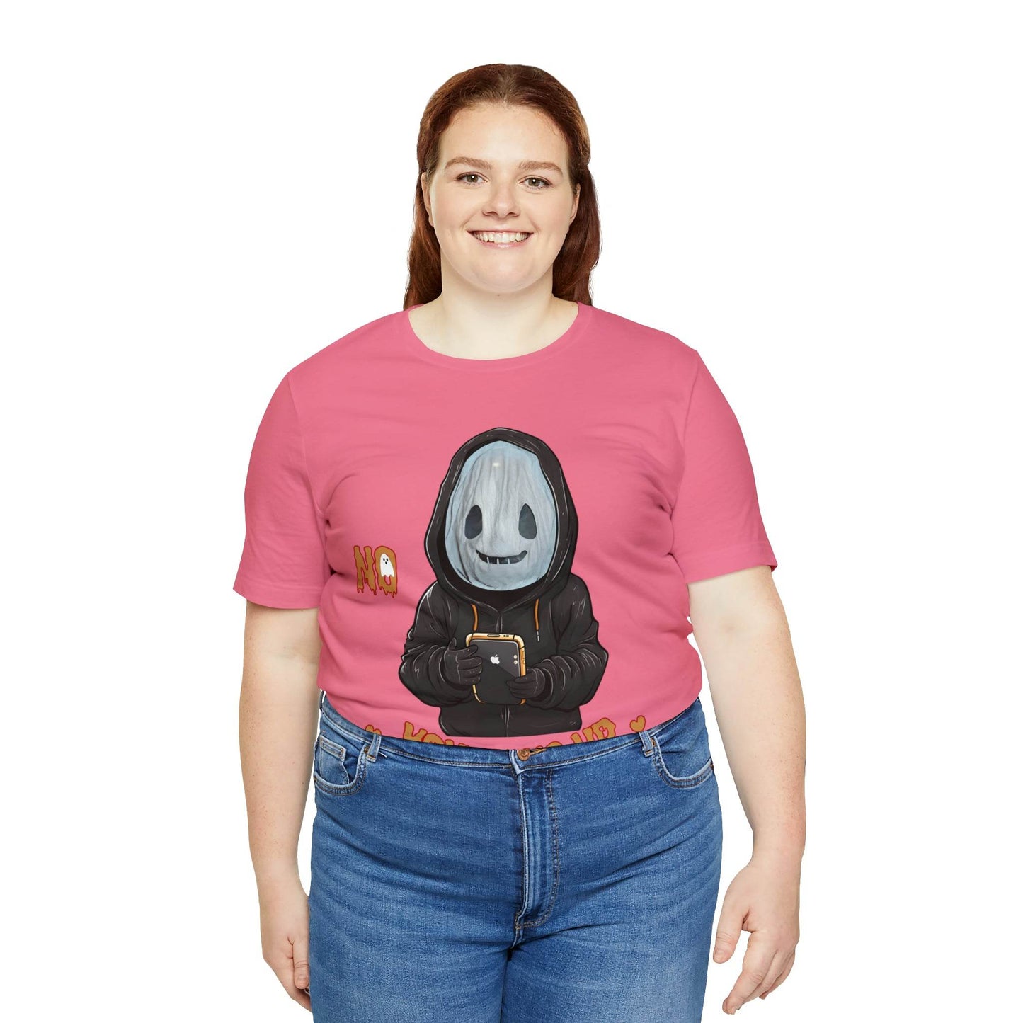 Halloween Shirt No You Hang Up Scary Halloween Costume Fall shirt Spooky Vibes Shirt - Giftsmojo