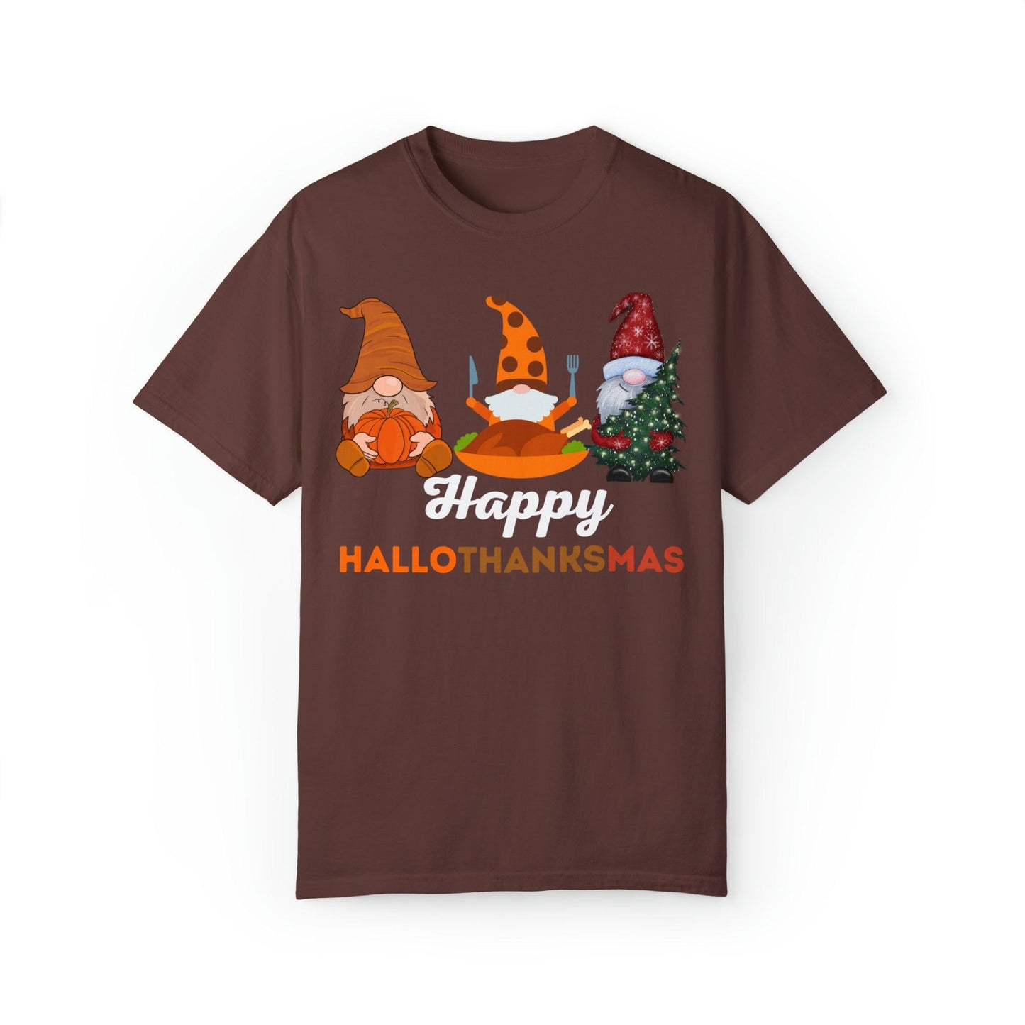 Happy HALLOTHANKSMAS Gift for Fall Halloween Thanksgiving Christmas Gift