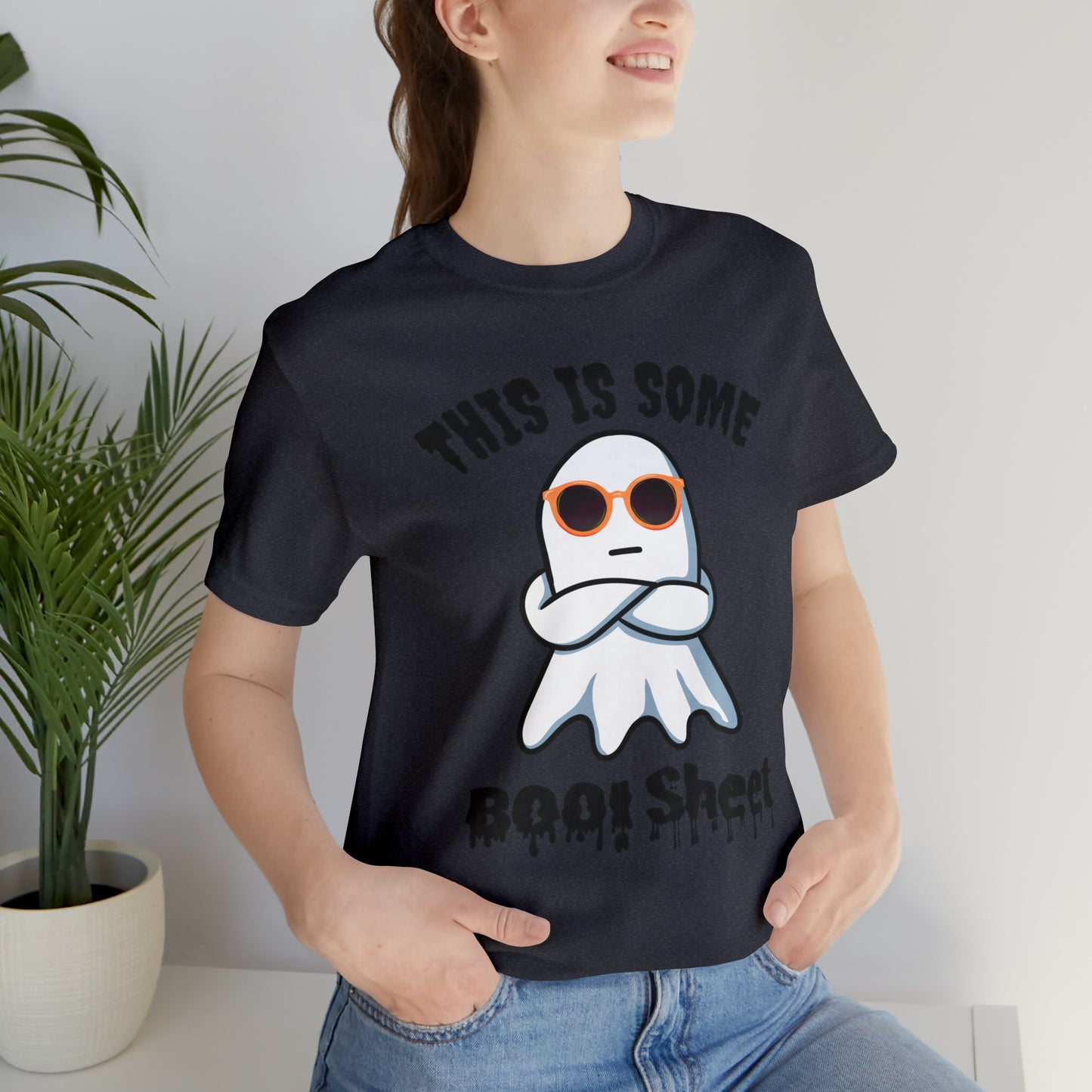 This Is Some Boo Sheet Funny Halloween Shirt Funny Halloween Costume Spooky Season Tee Funny Gift Shirt for Birthday Christmas Anniversary