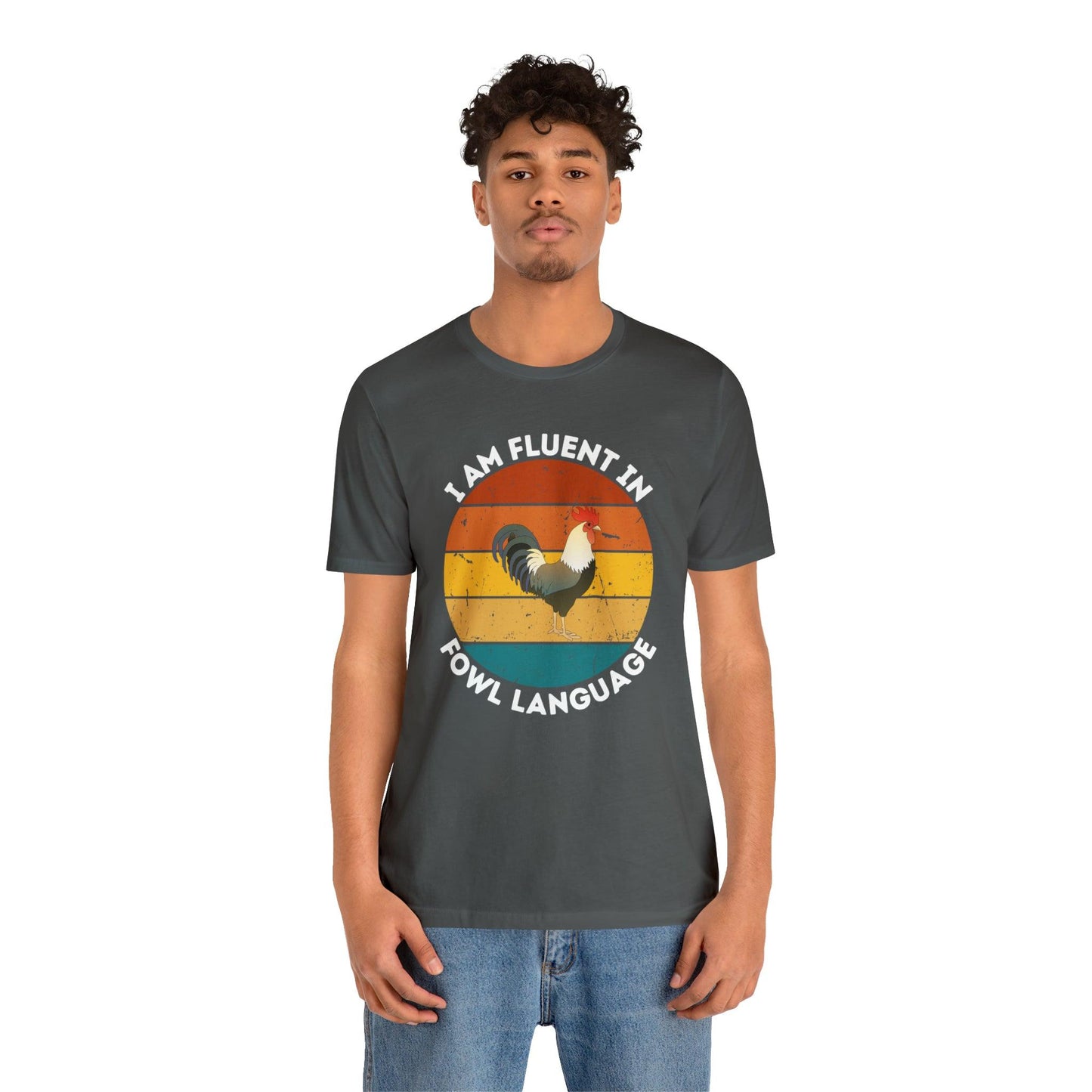 Funny Chicken Owner Gift, Farming Shirt for Farm Lover Shirt, Gift For Chicken Lover gift, Farmer Gift Shirt Chicken Tee Fowl Language shirt