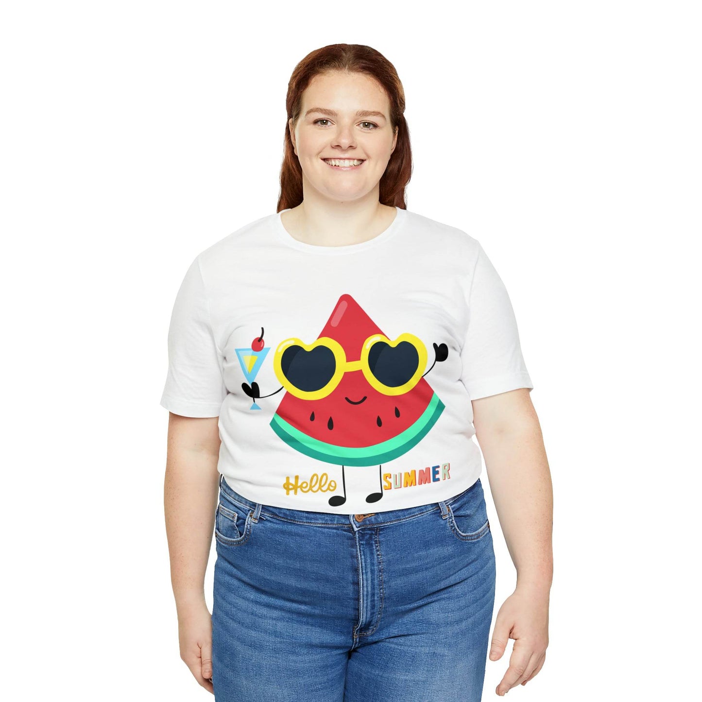 Funny Hello Summer Shirt, Water Mellon shirt, Summer shirts for women and men - Giftsmojo