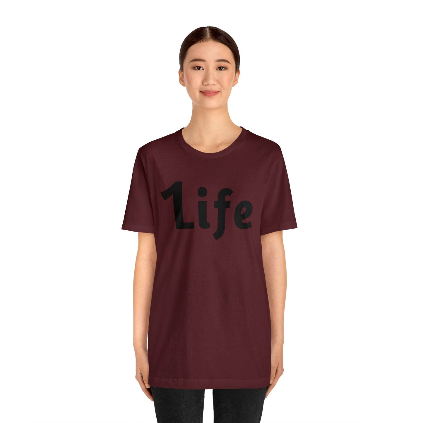 One life Shirt 1life shirt Live Your Life You Only Have One Life To Live - Giftsmojo