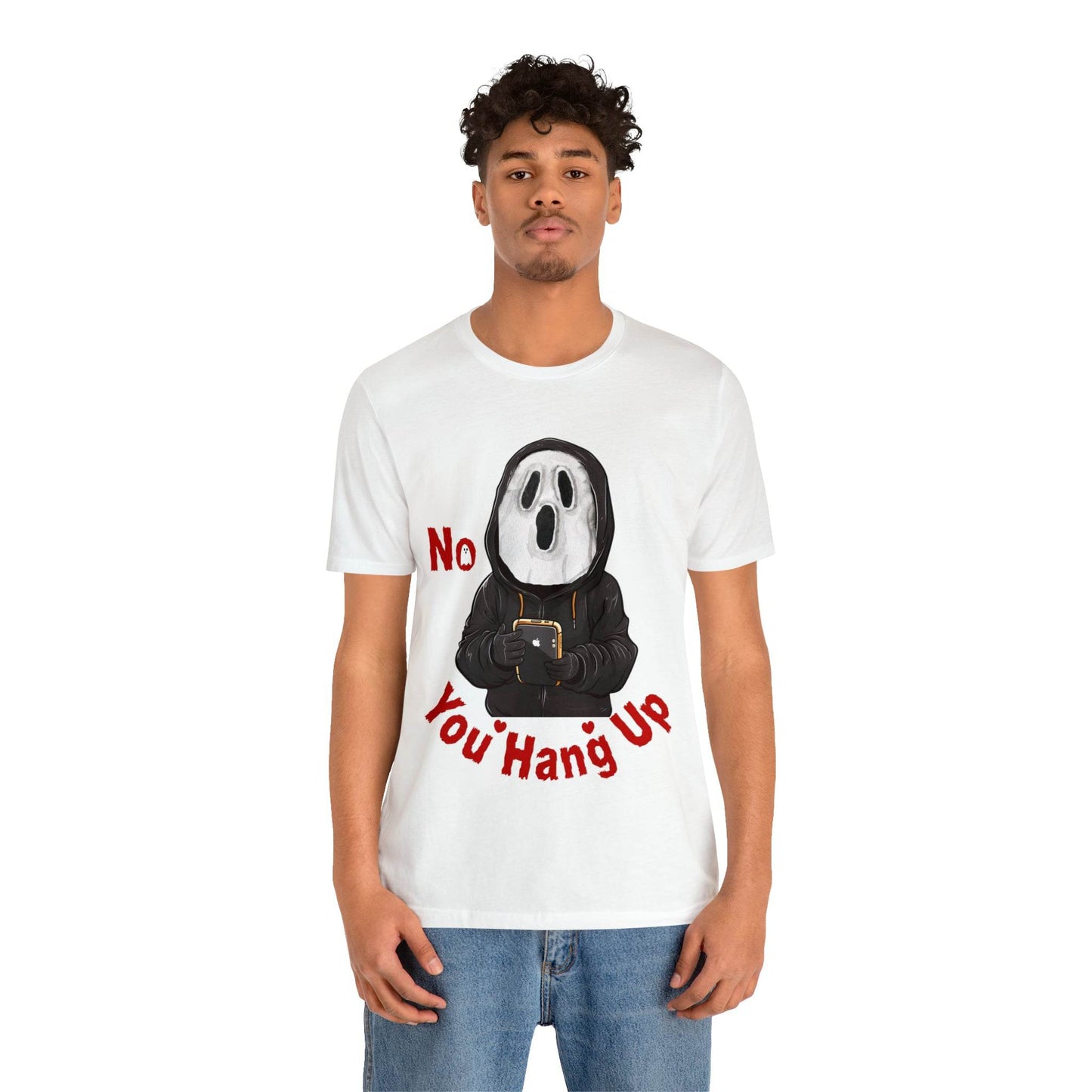 No You Hang Up Scary Halloween Costume Halloween Shirt Spooky Fall Shirt Fall Outfit - Giftsmojo