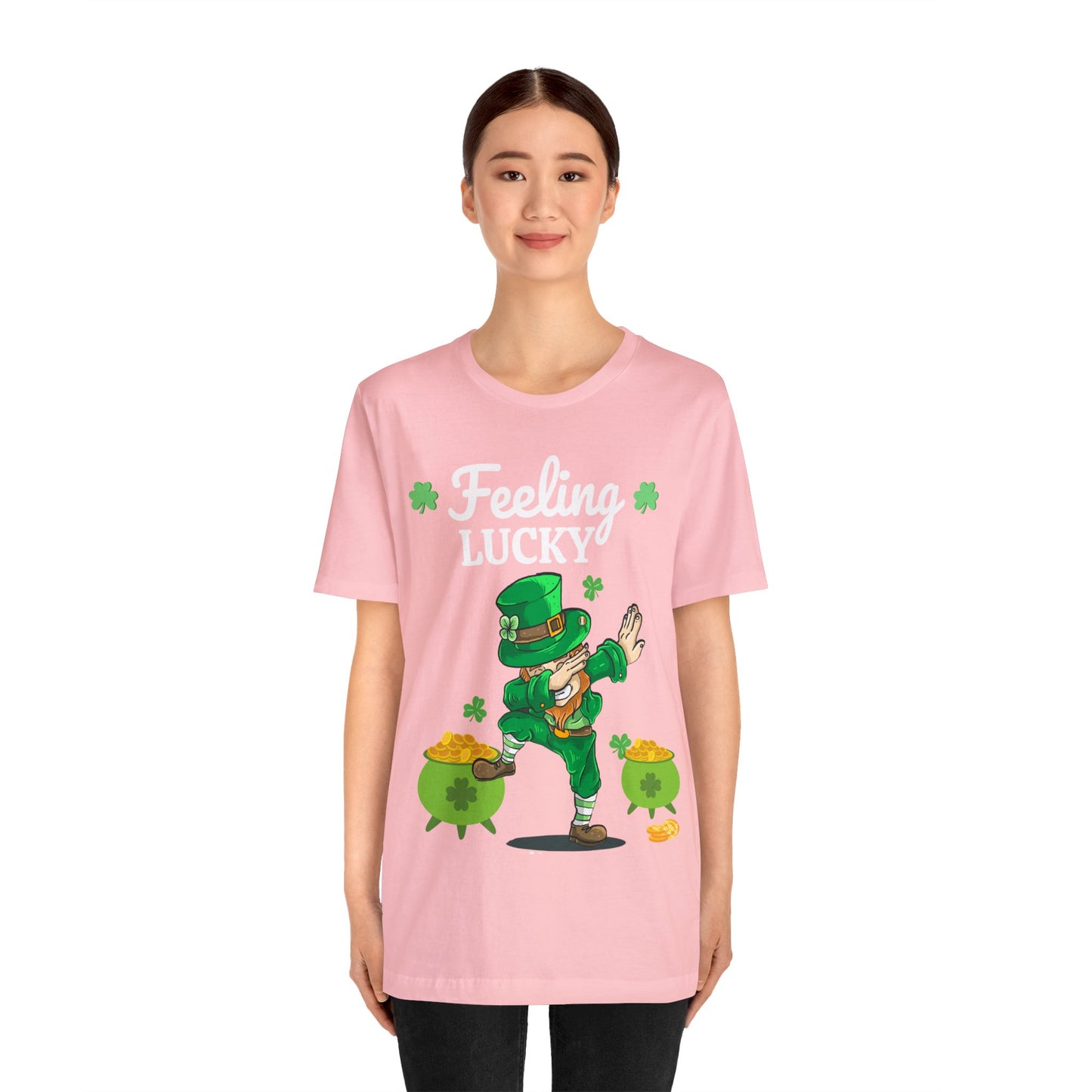 Feeling Lucky St Patrick's Day shirt Funny Lucky Shamrock shirt