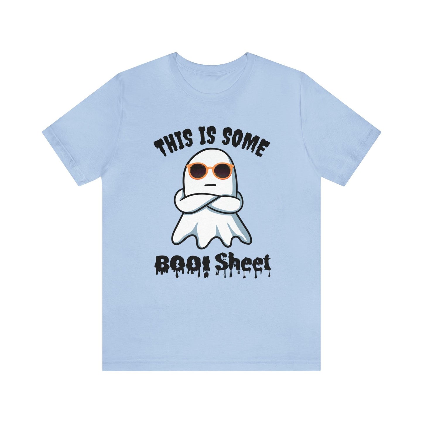 This Is Some Boo Sheet Funny Halloween Shirt Funny Halloween Costume Spooky Season Tee Funny Gift Shirt for Birthday Christmas Anniversary - Giftsmojo
