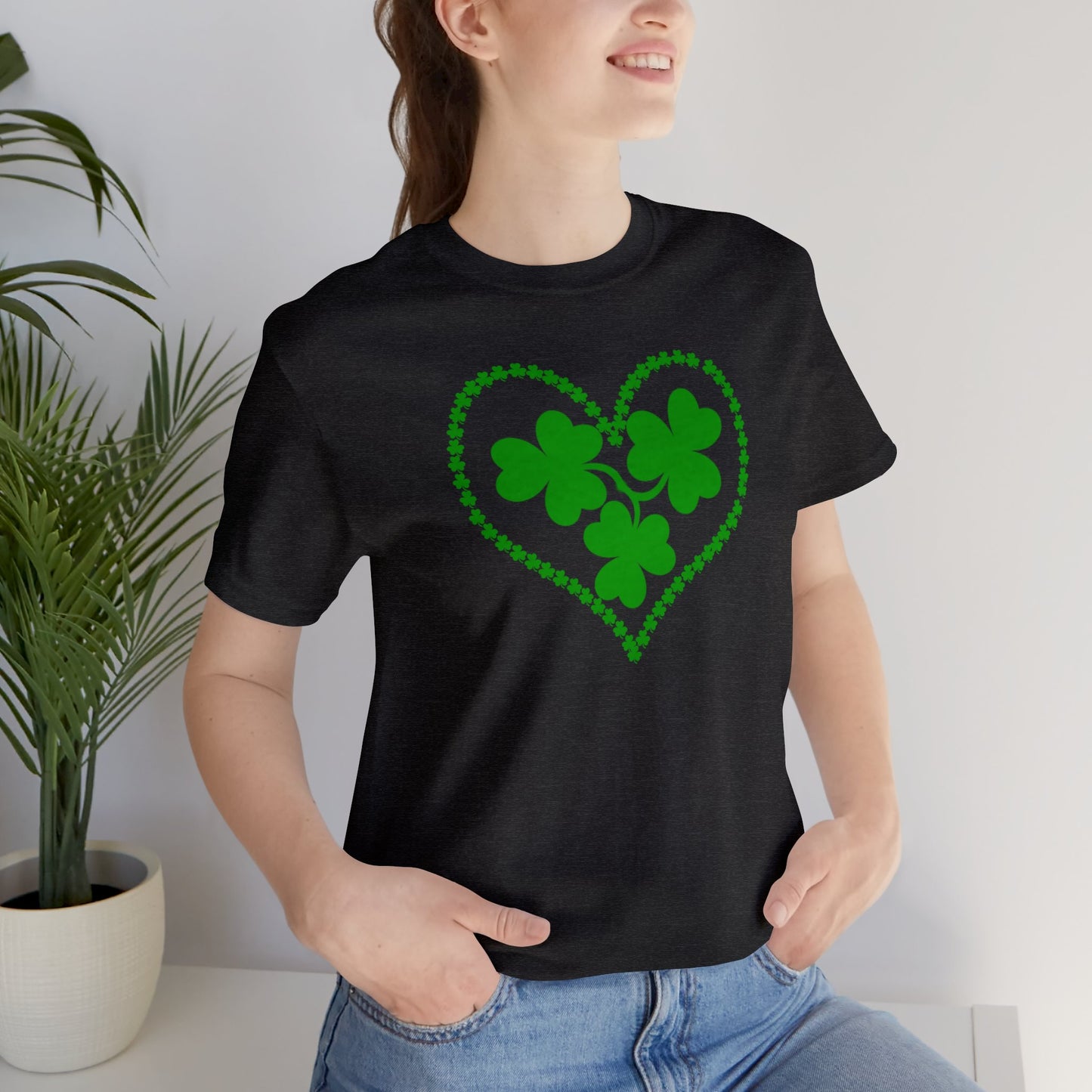 Irish shirts St Patrick's Day Shirt Feeling Lucky Funny St Paddys Day Shirt