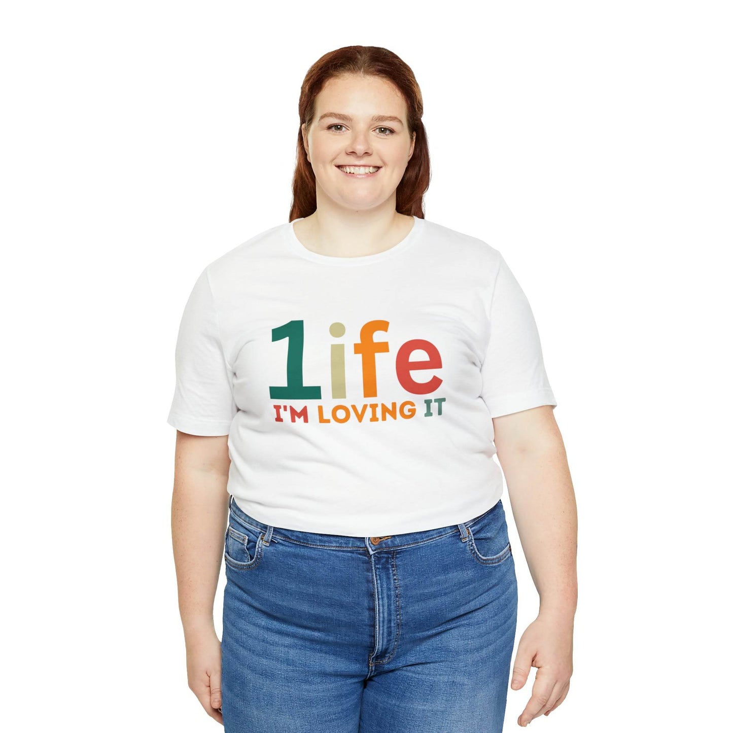 One life I'M Loving It Shirt Retro 1life shirt Live Your Life You Only Have One Life To Live Retro Shirt - Giftsmojo