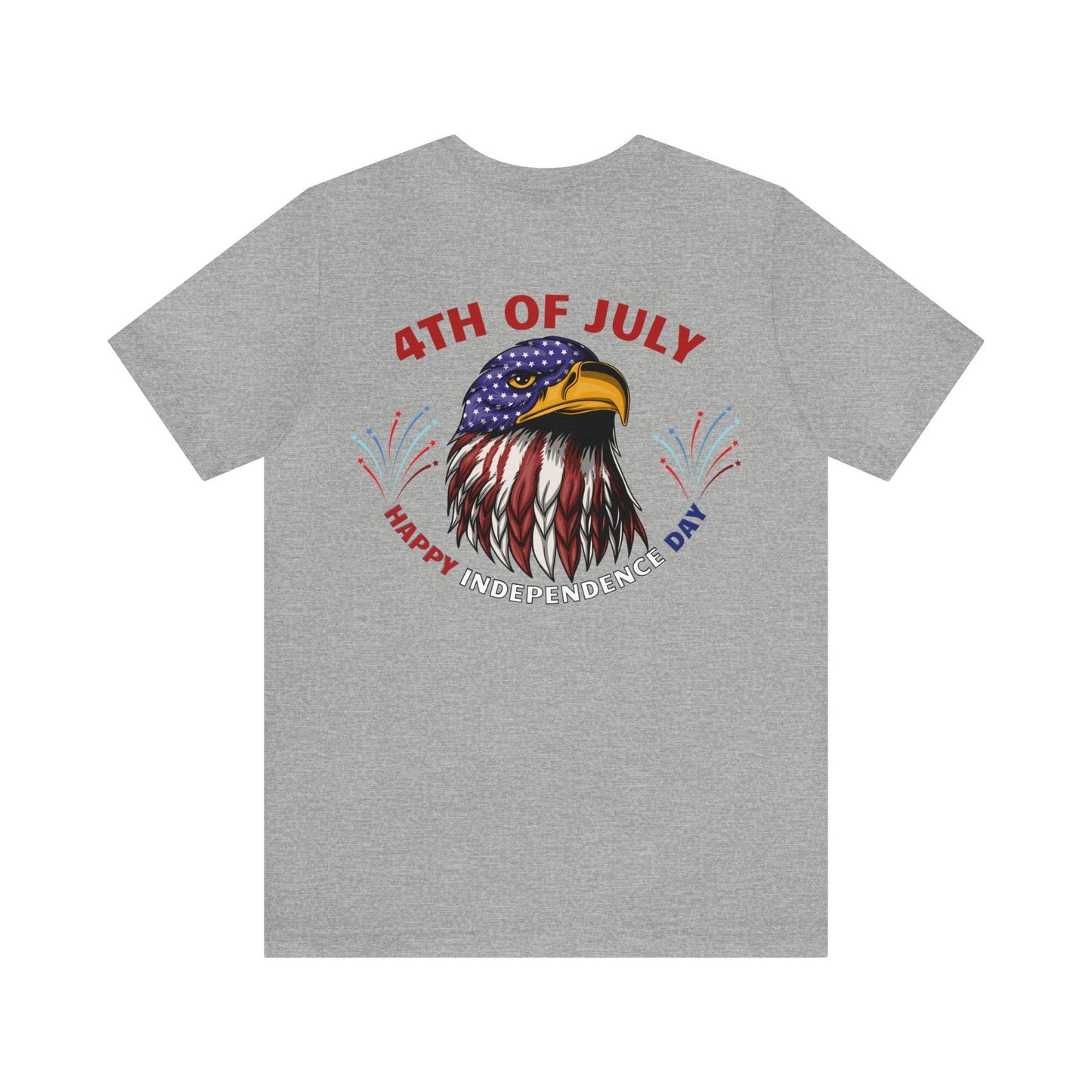 Celebrate Independence Day with Patriotic Shirts: Land of the free, Home of the Brave Shirt for Women and Men