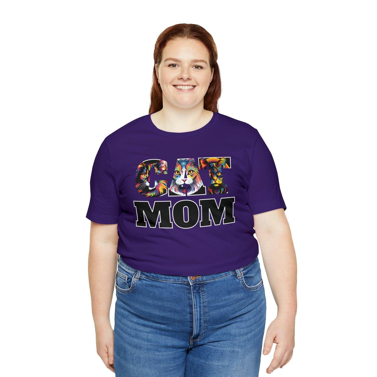Vintage Cat Shirt Retro Cat Mom Tshirt Animal Lover Gift Cat T Shirt Cat Mom Gift Cat Lover Gift - Cat Lover Shirt Trendy Shirt for Cat Mom - Giftsmojo