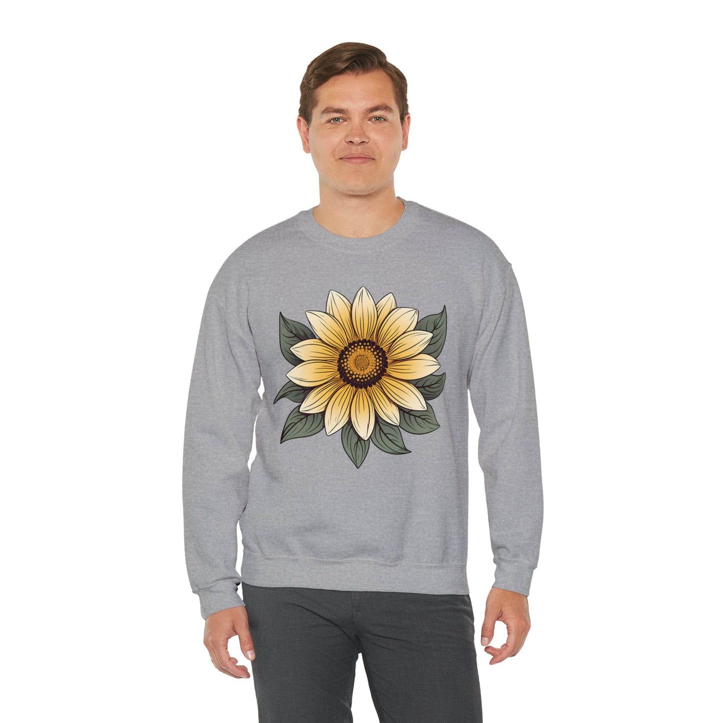Flower Sweatshirt, Floral Sweatshirt Flower Sweatshirt Flower Sweater, Flower Shirt, Floral Print, Flower TShirt, Perfect Mothers Day Gift - Giftsmojo